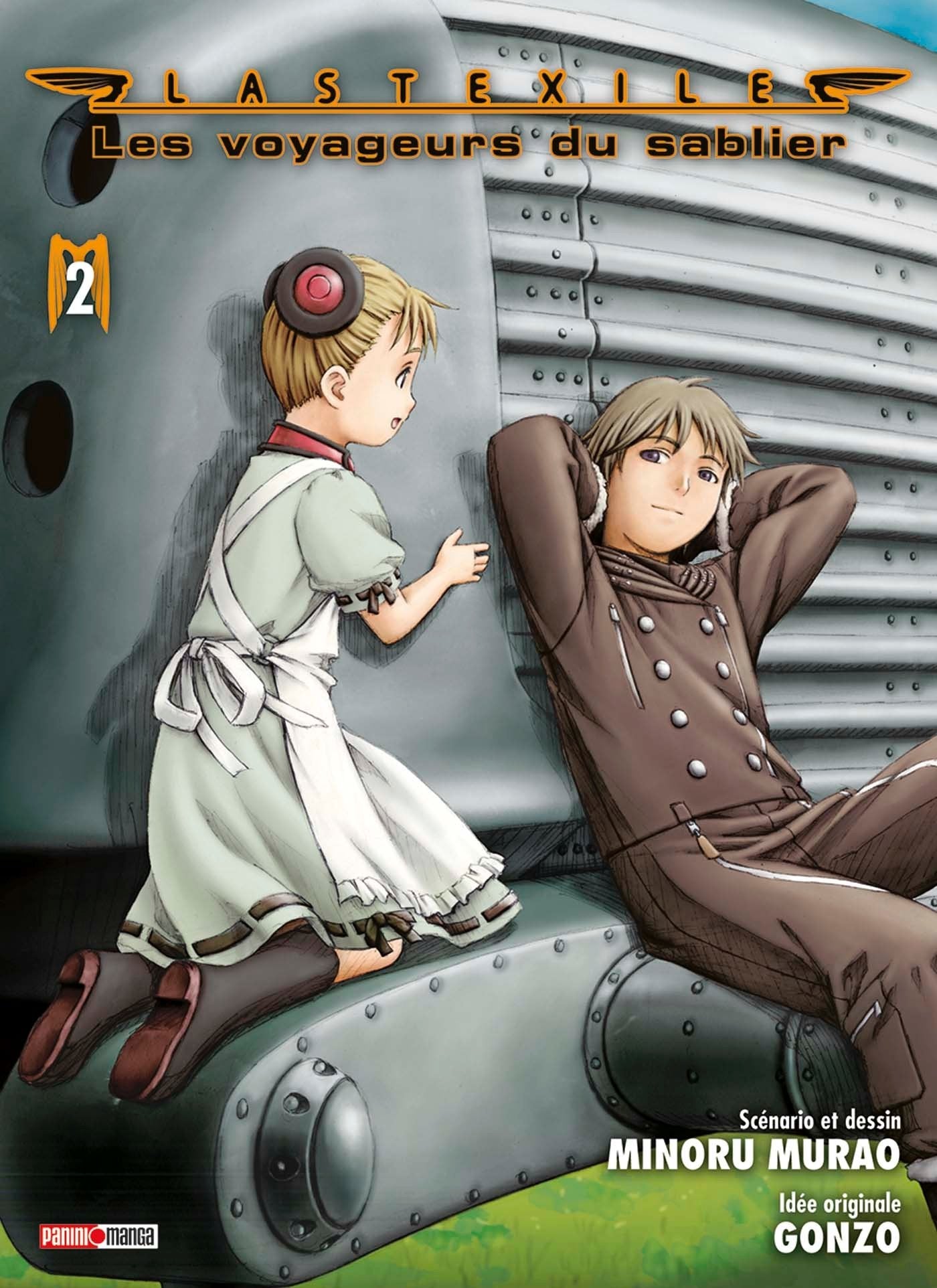 LAST EXILE : LES VOYAGEURS DU SABLIER T02 9782809438741