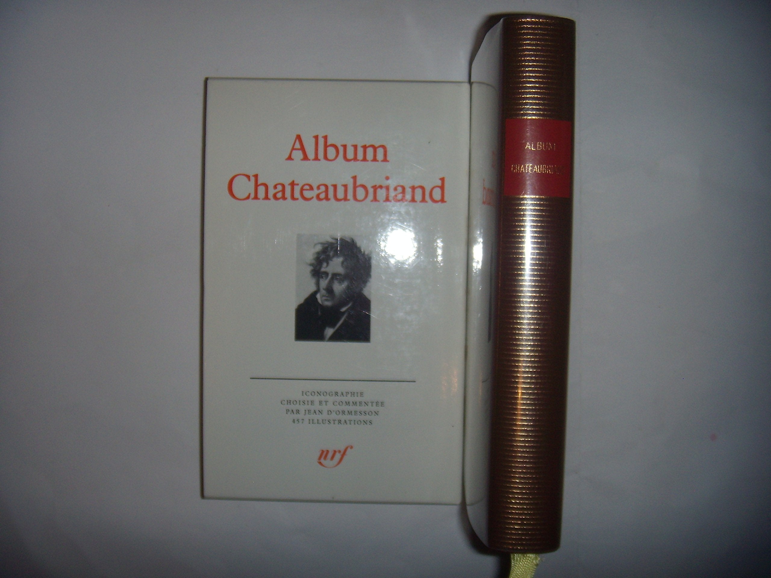 Album Chateaubriand 9782070111404