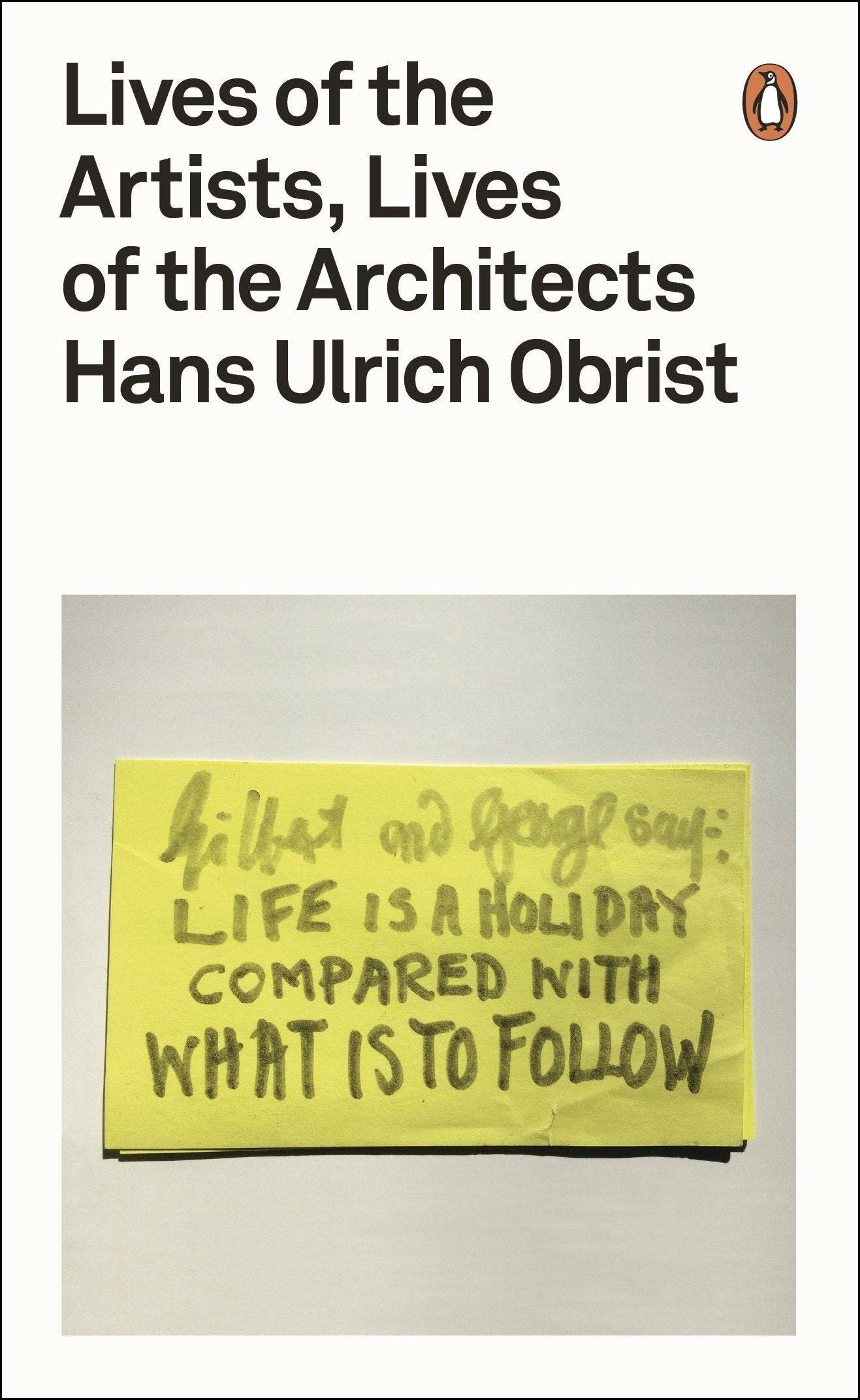 Lives of the Artists, Lives of the Architects 9780141976631