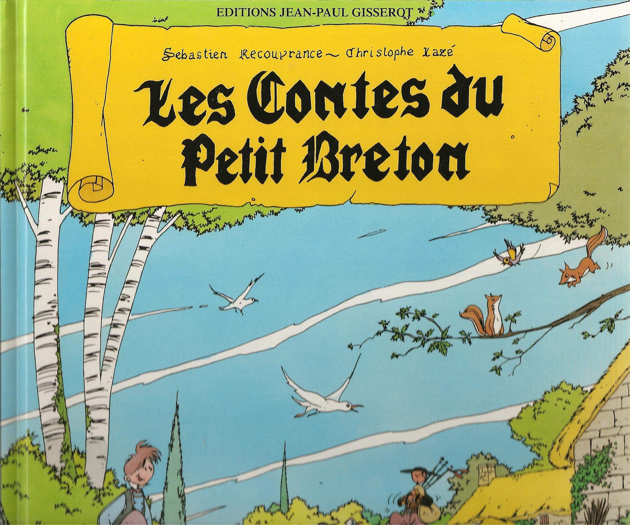 Les contes du petit breton 9782877471992