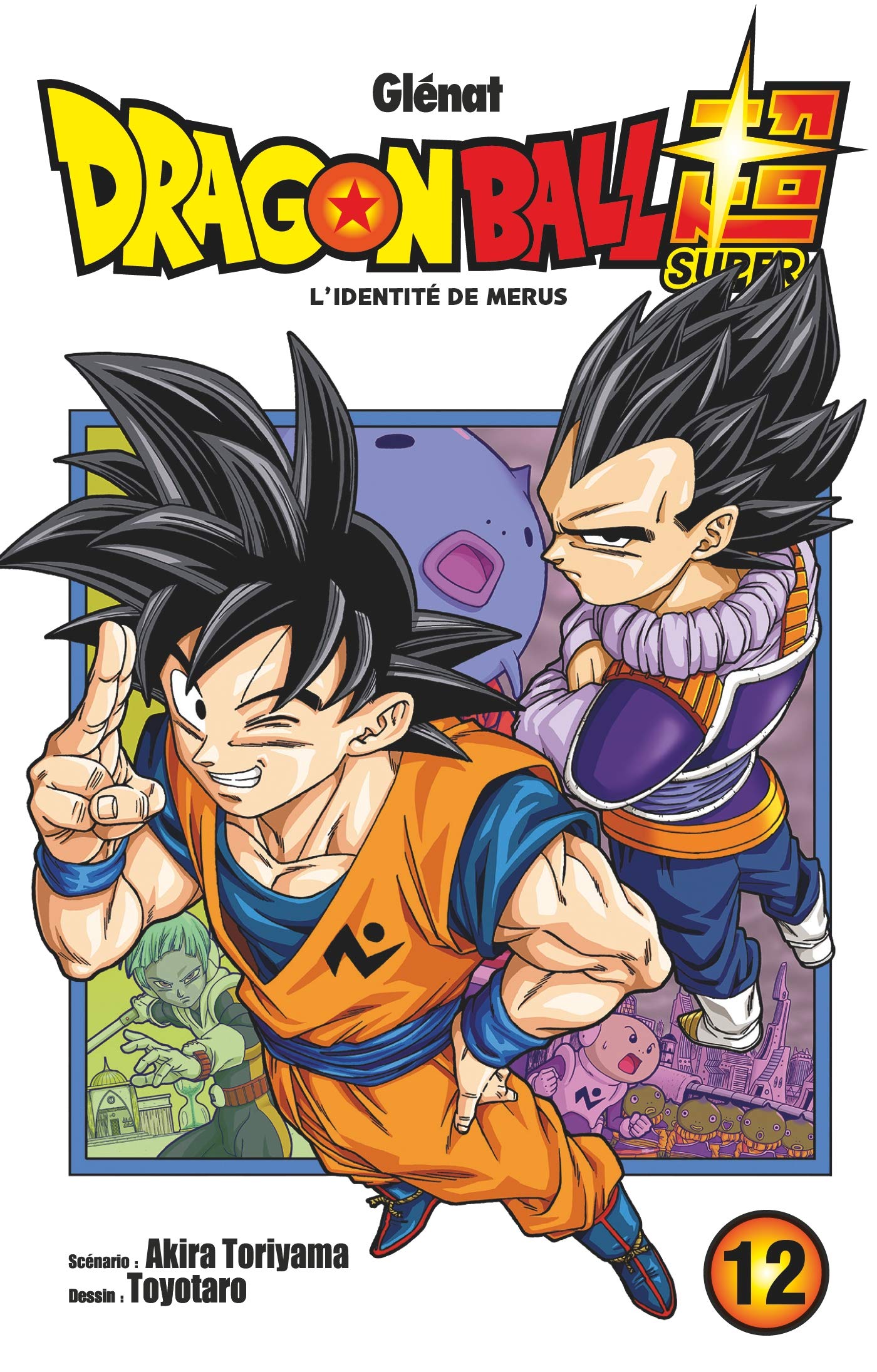 Dragon Ball Super - Tome 12 9782344044438
