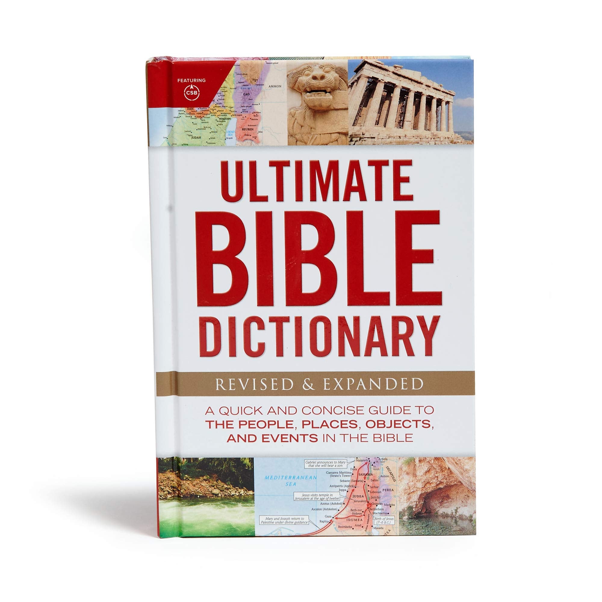 Ultimate Bible Dictionary 9781535934718