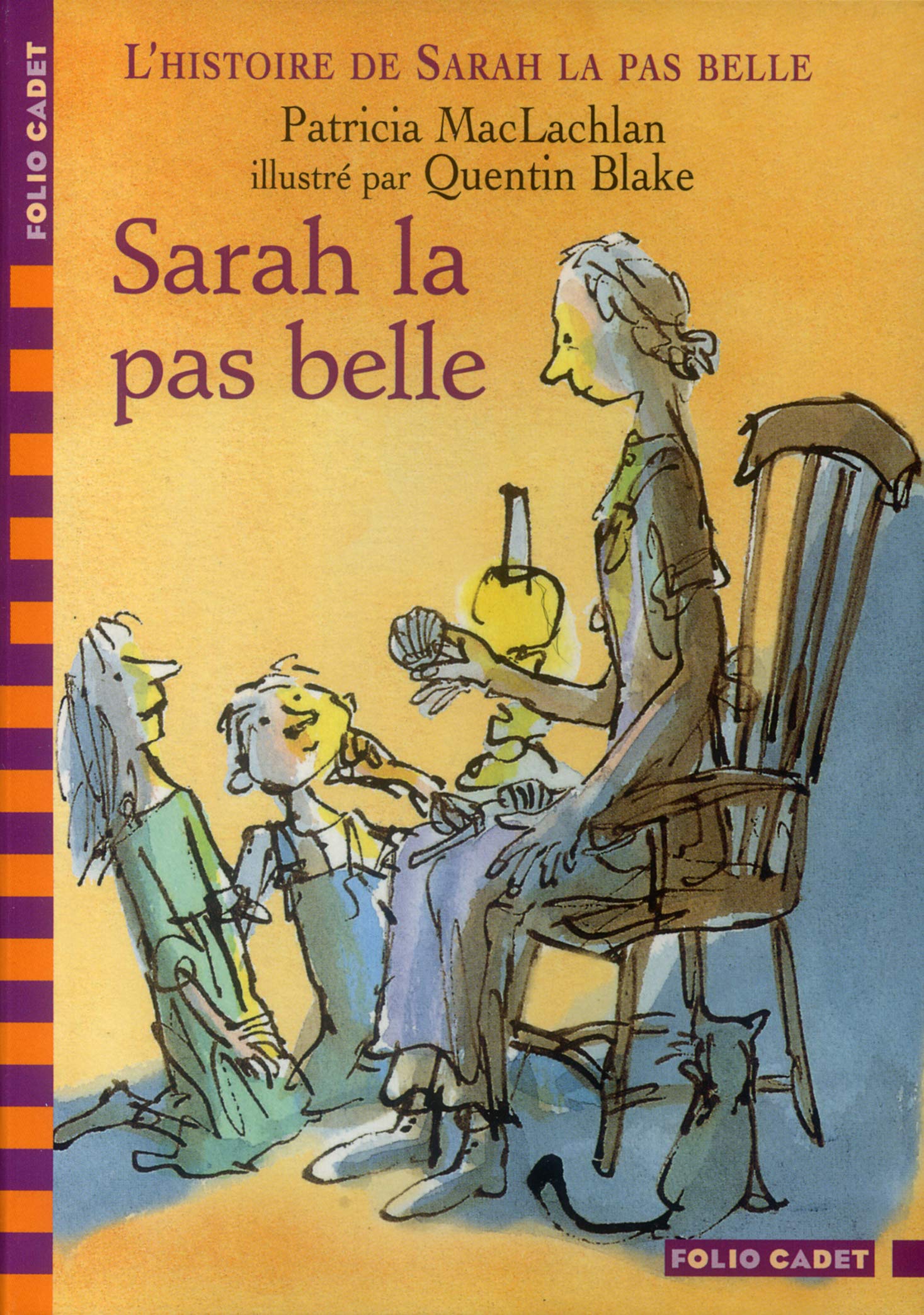 L'Histoire de Sarah la pas belle, tome 1 : Sarah la pas belle 9782070557806