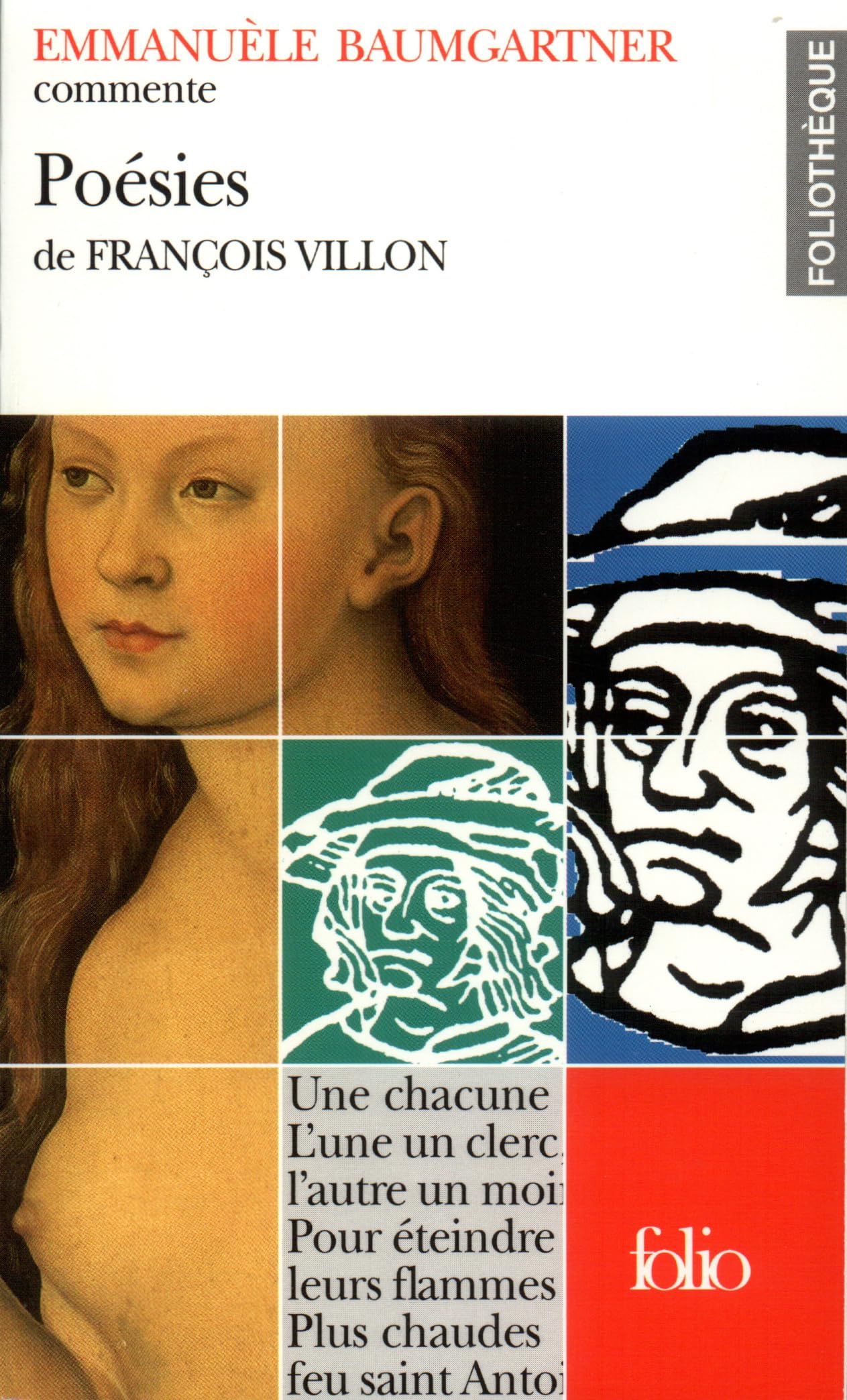 Poésies de François Villon 9782070401260