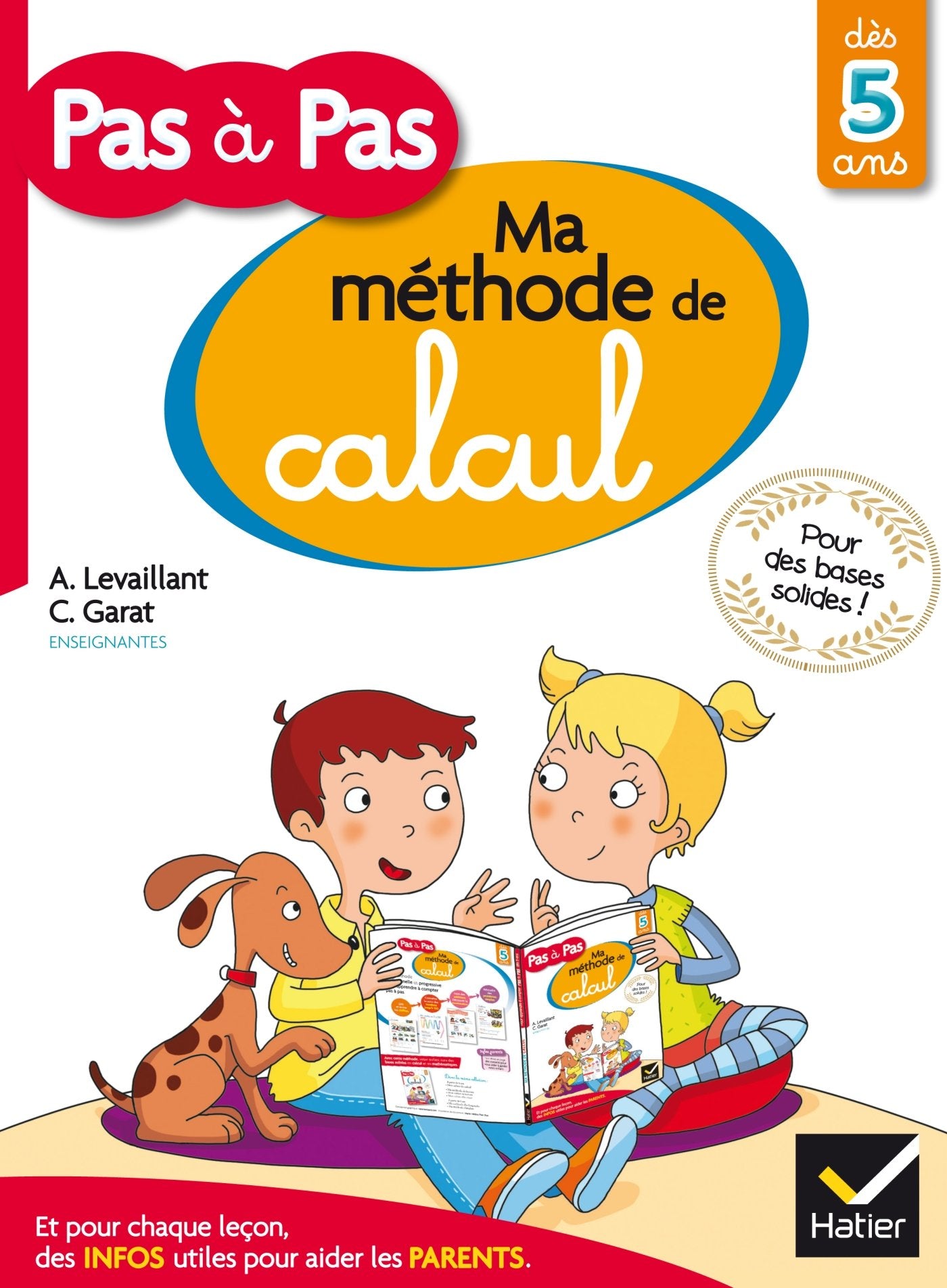 Ma méthode de calcul: Dès 5 ans 9782218995866