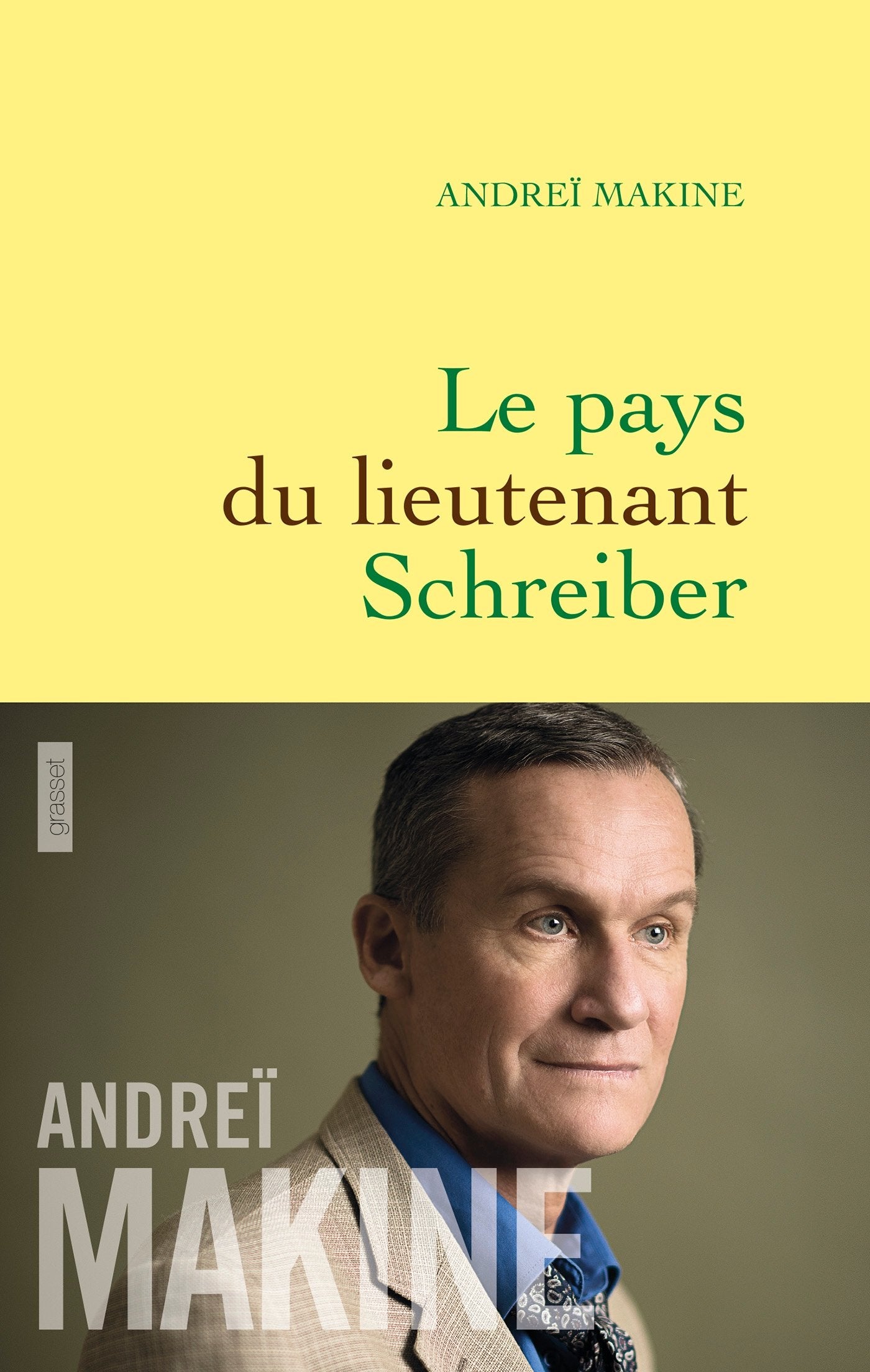 Le pays du lieutenant Schreiber 9782246810377