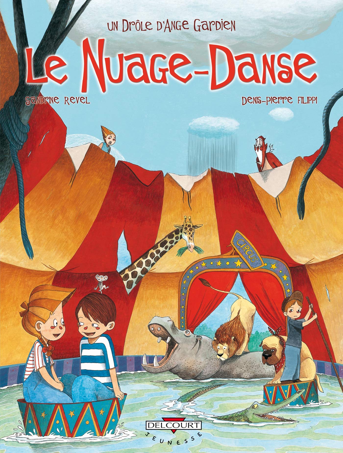 Un drôle d'ange gardien T07: Le Nuage-Danse 9782756009391