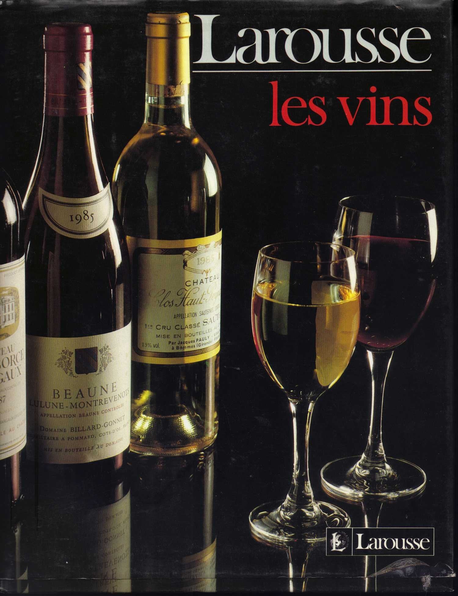 Les Vins 9782035063083