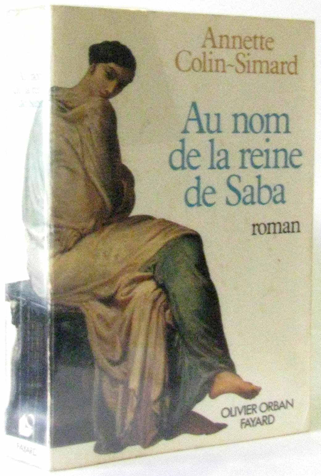 Au nom de la reine de saba 9782855653204