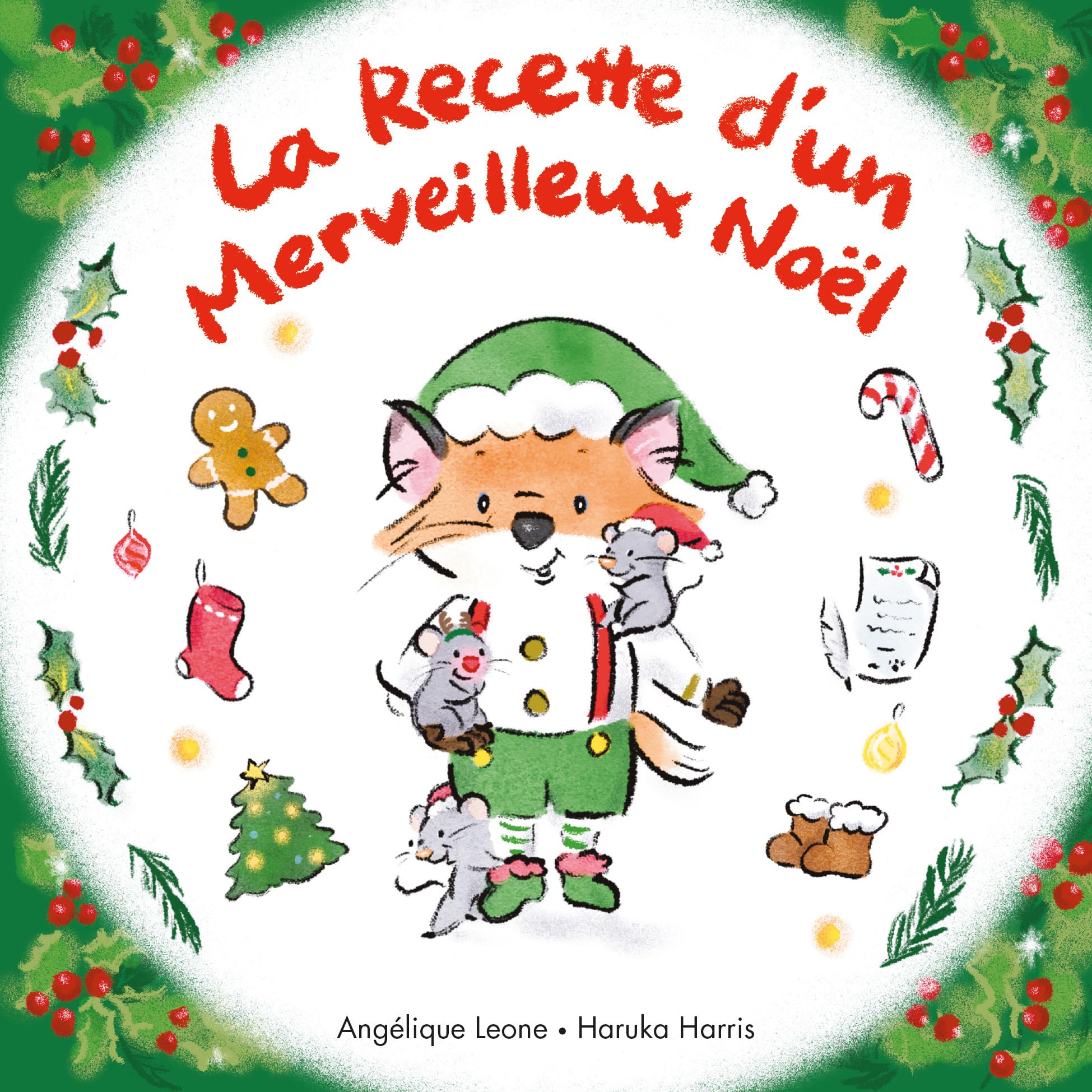 La Recette d'un Merveilleux Noël 9782211337274
