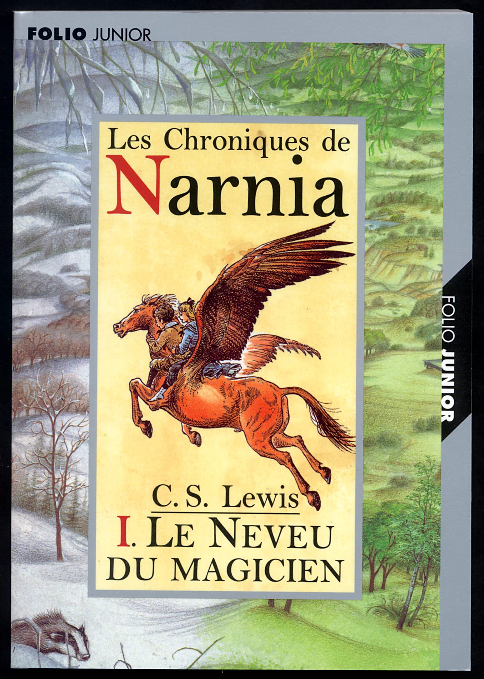 Les Chroniques de Narnia, tome 1 : Le Neveu du magicien 9782070546428