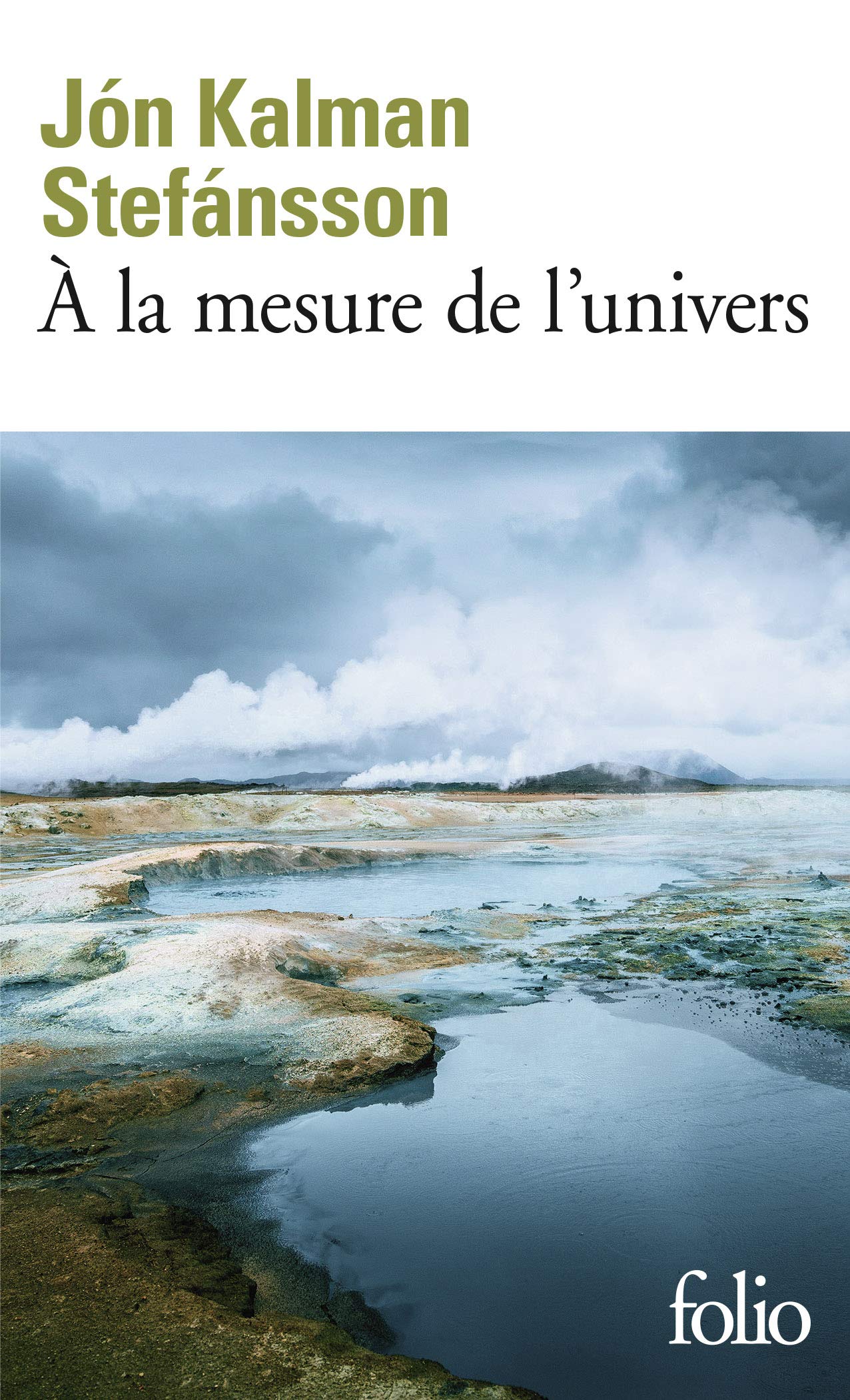 À la mesure de l'univers: Chronique familiale 9782072741982