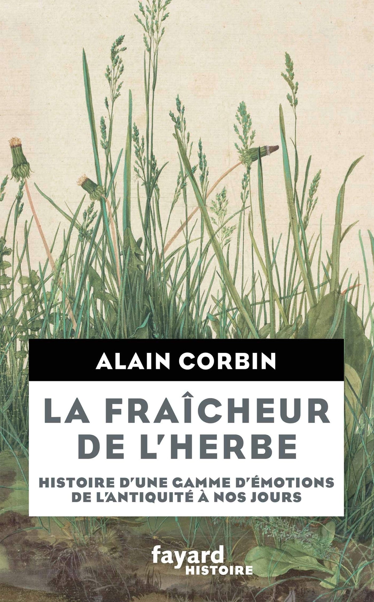 La Fraîcheur de l'herbe: Histoire d'une gamme d'émotions 9782213687544