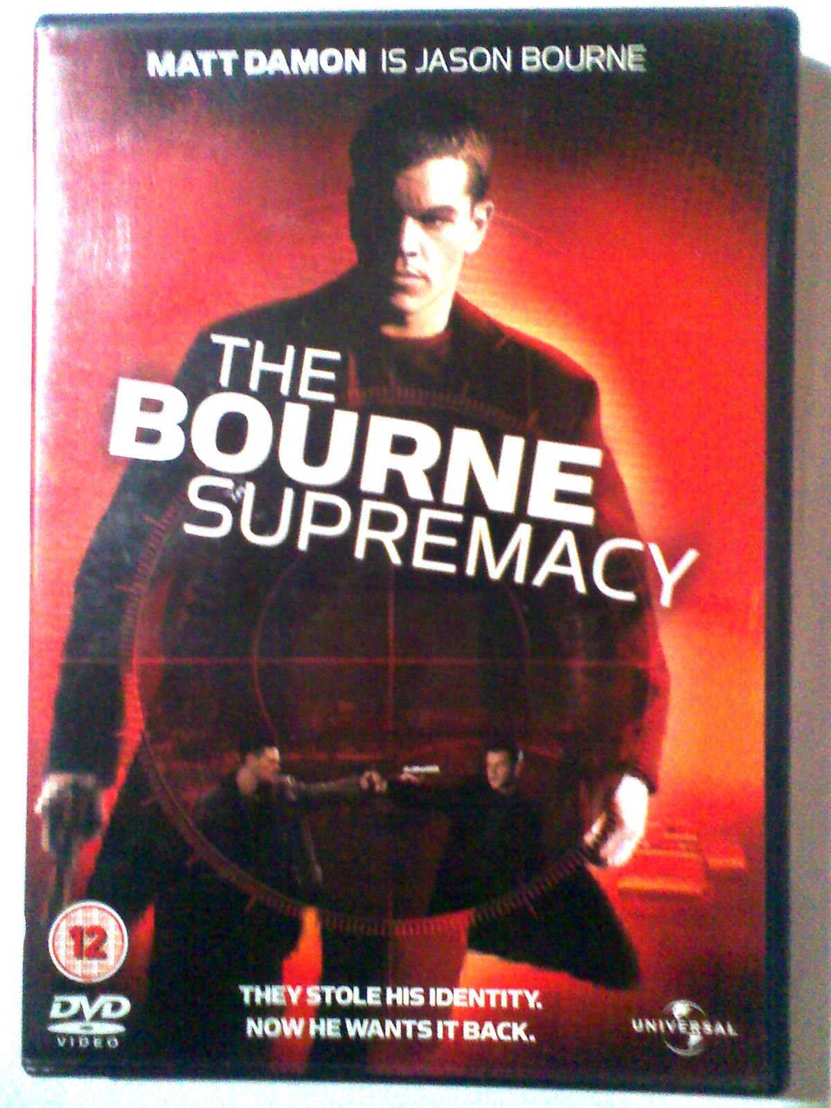 The Bourne Supremacy [Import anglais] 5050582277654