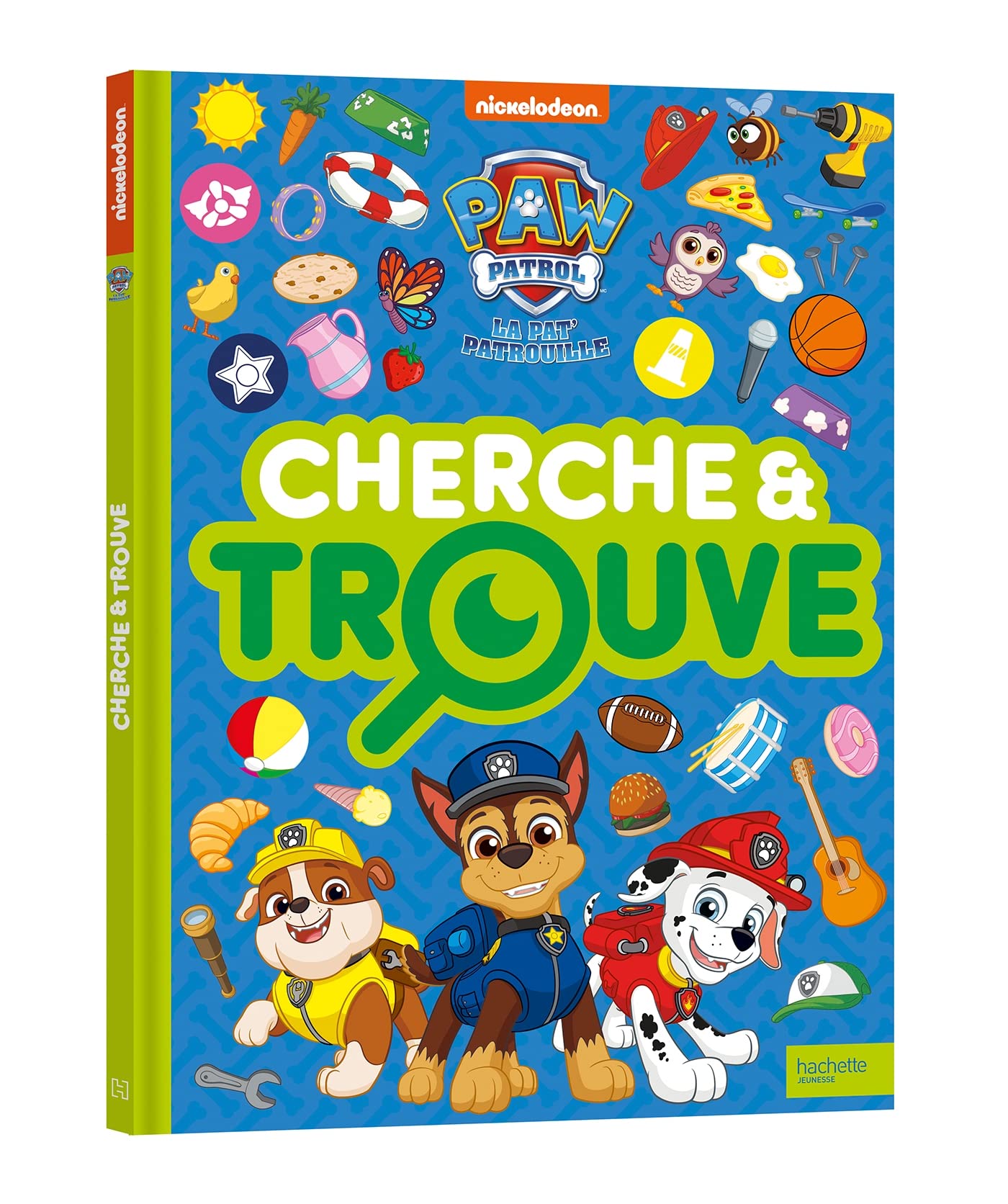 Pat' Patrouille - Cherche et Trouve 9782017225249