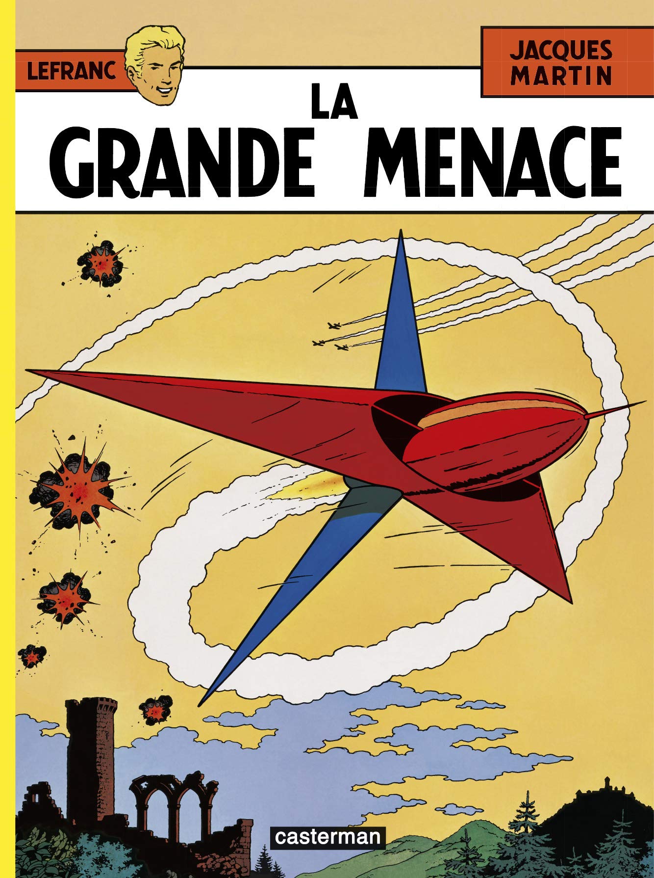 Lefranc - Tome 1 - La Grande Menace 9782203314023