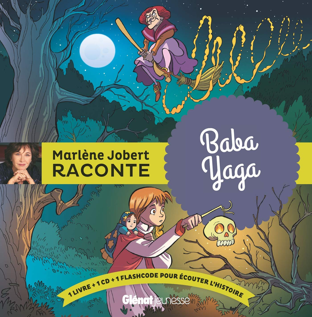 Baba Yaga: Livre CD 9782344034071