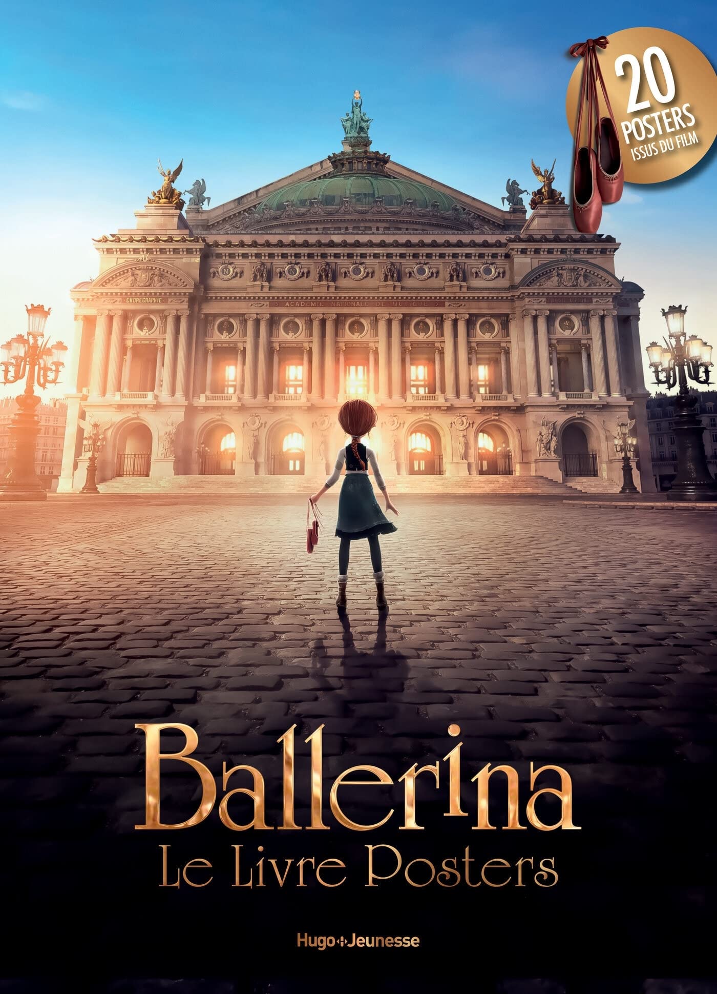 Livre Posters Ballerina 9782755626872