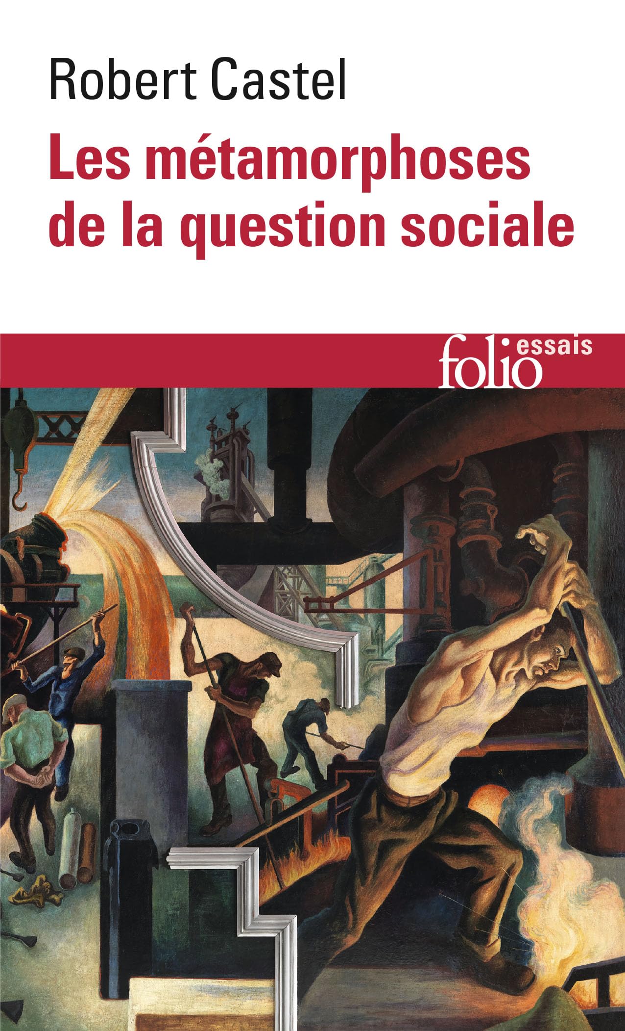 Les métamorphoses de la question sociale 9782070409945
