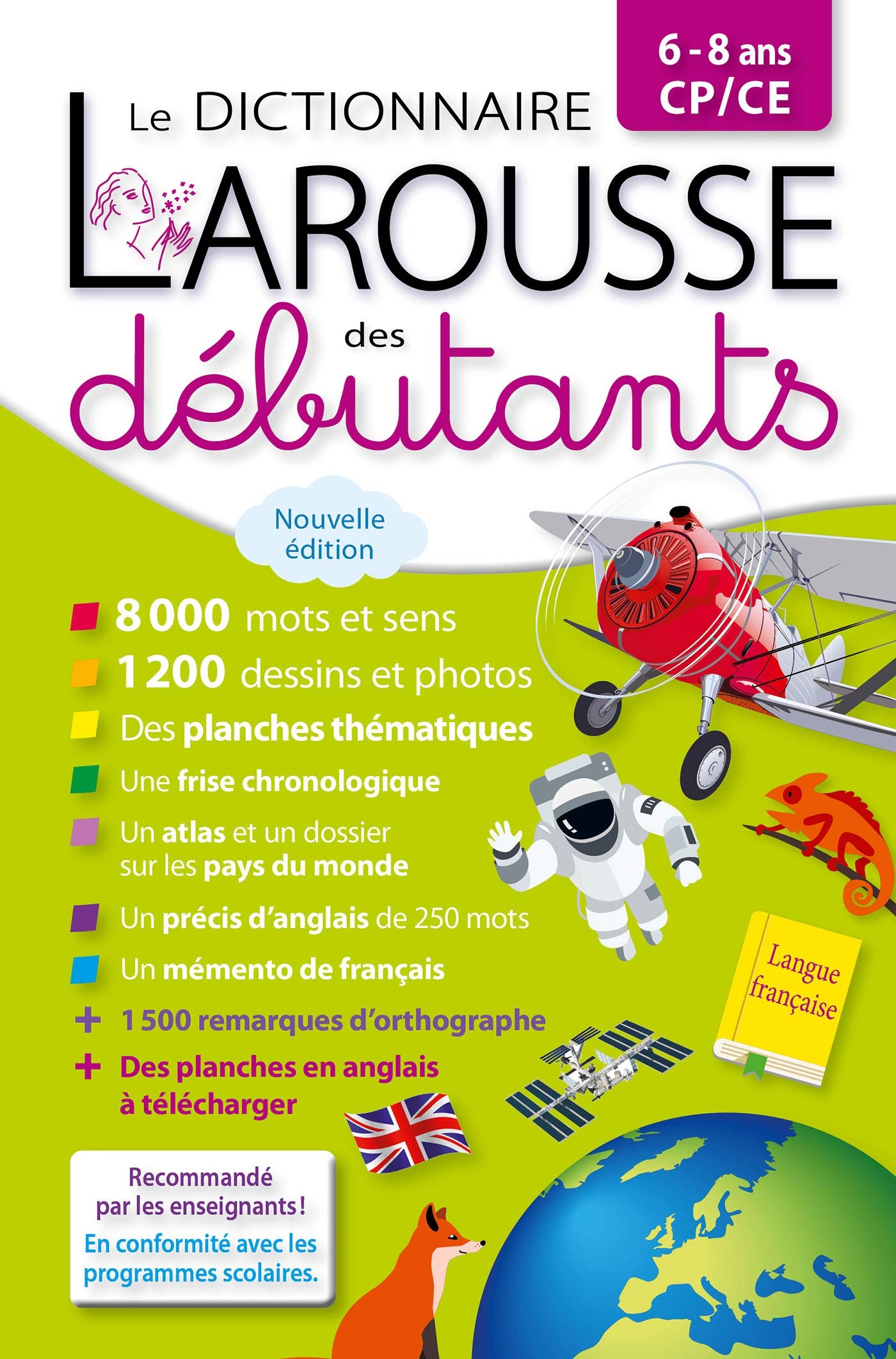 Larousse dictionnaire des débutants 6/8 ans CP/CE 9782035999955