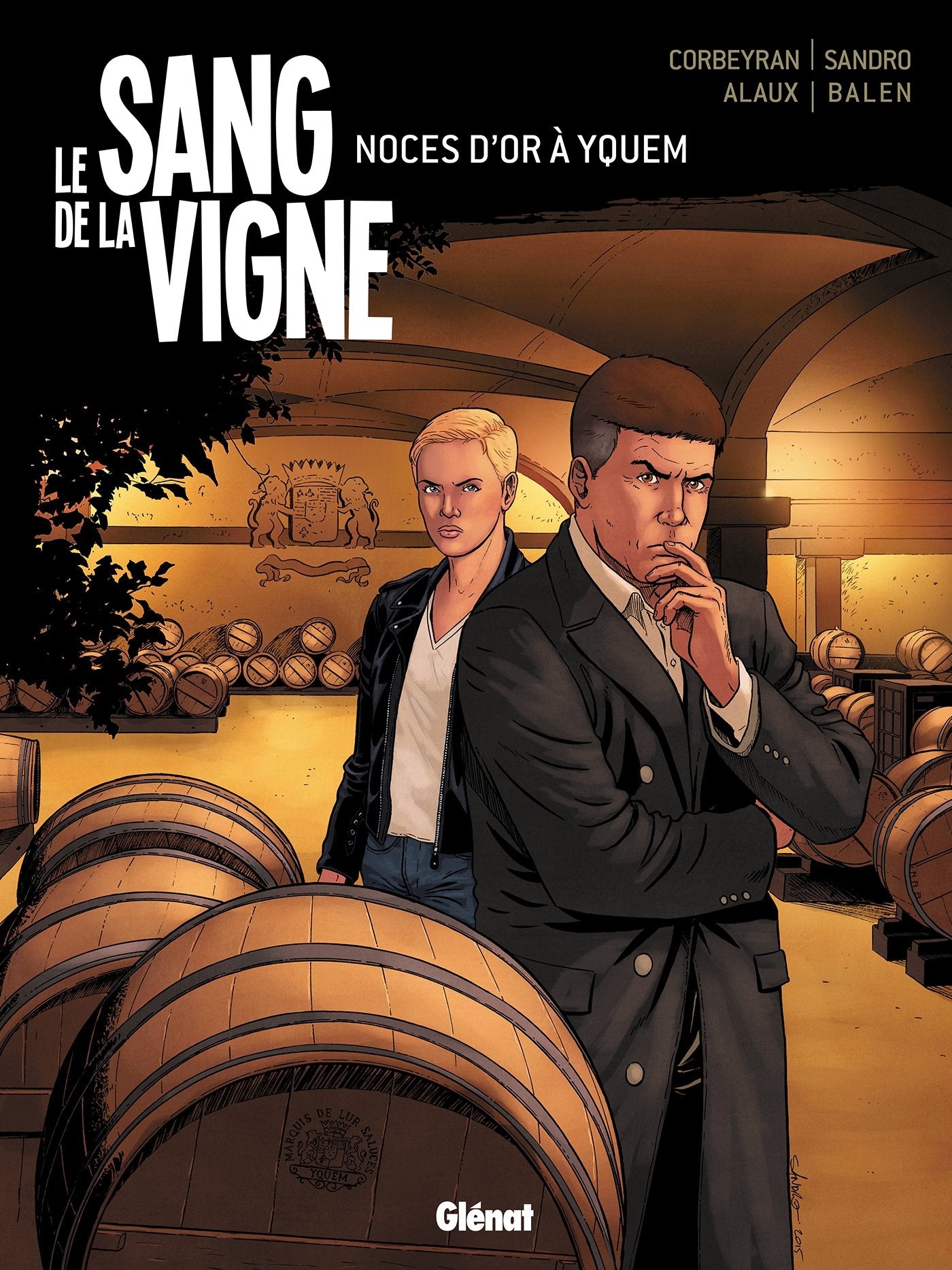 Le Sang de la vigne - Tome 02: Noces d'or à Yquem 9782344008676