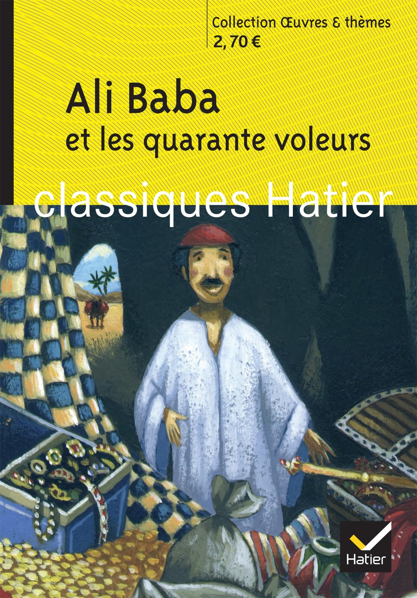 Ali Baba et les quarante voleurs 9782218932861