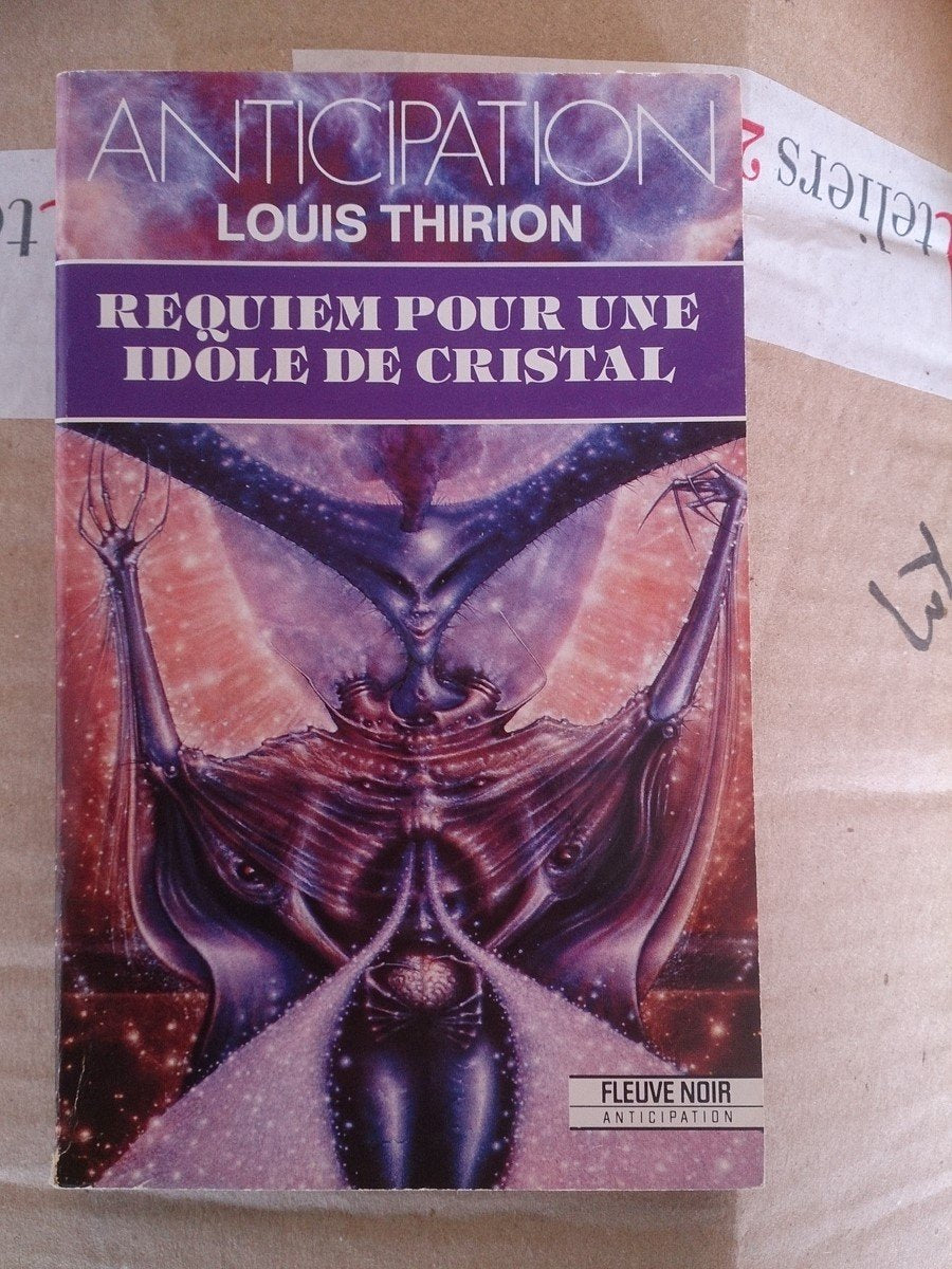 Requiem pour une idole de cristal 9782265044586