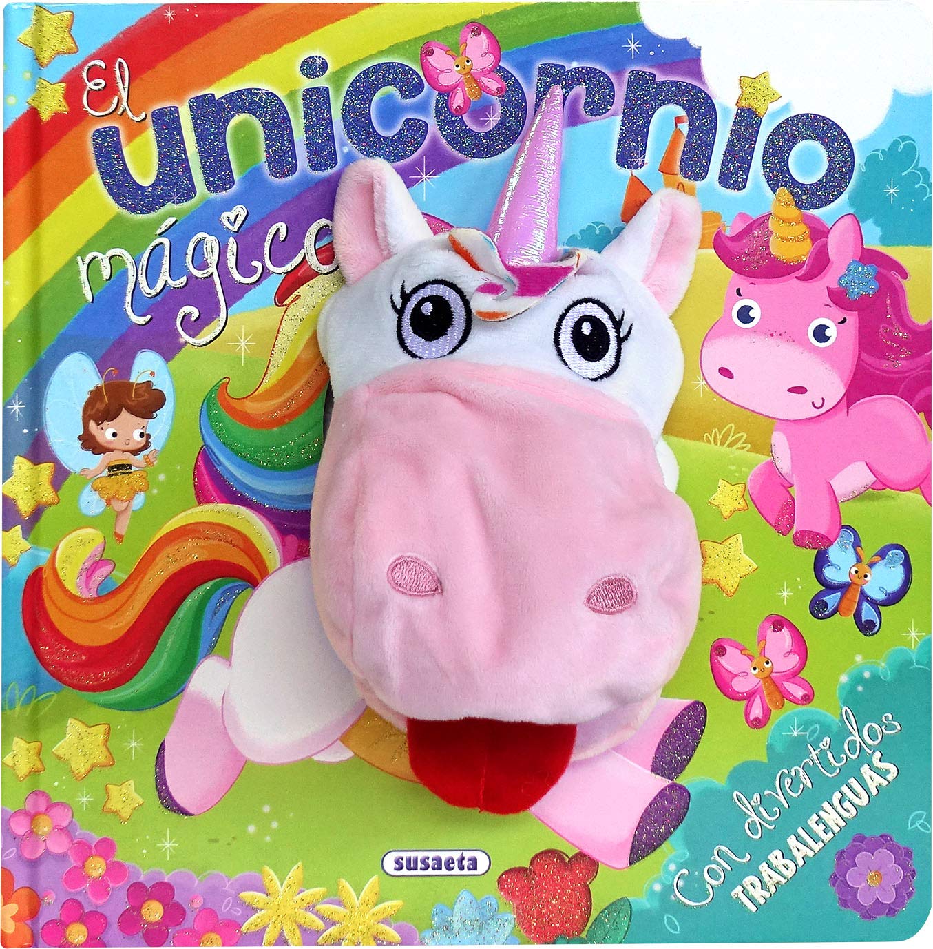 El unicornio mágico 9788467774412