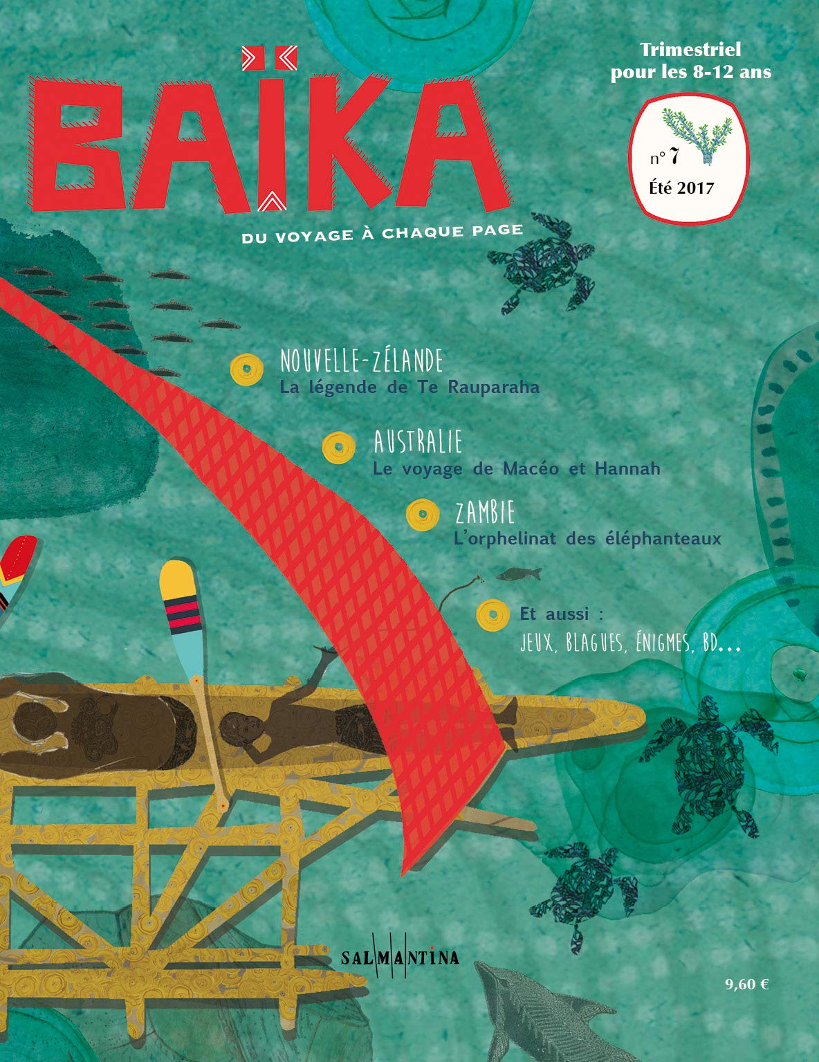 Baïka n°7 (été 2017) 9772490639077