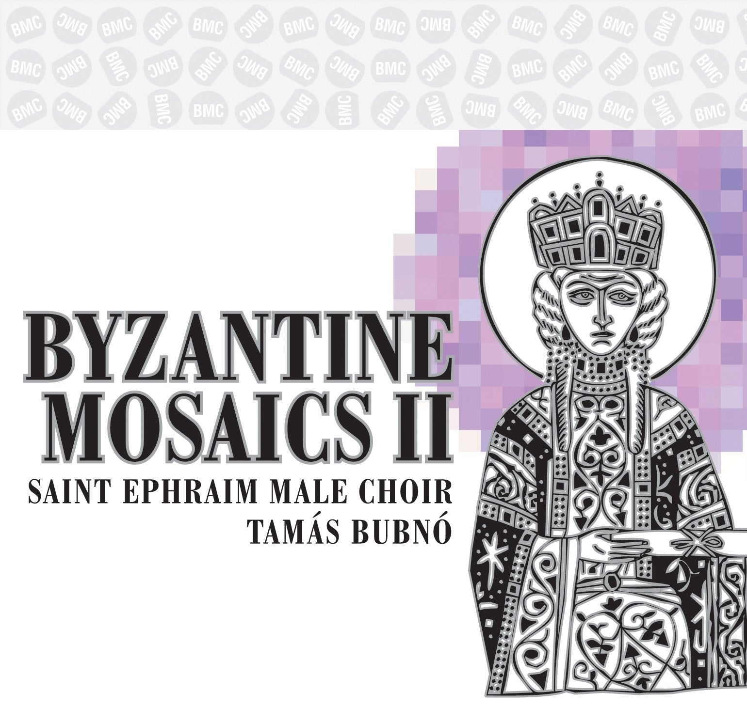 Choeur D Hommes Saint Ephraïm Mosaïques Byzantines II [Import] 5998309302039