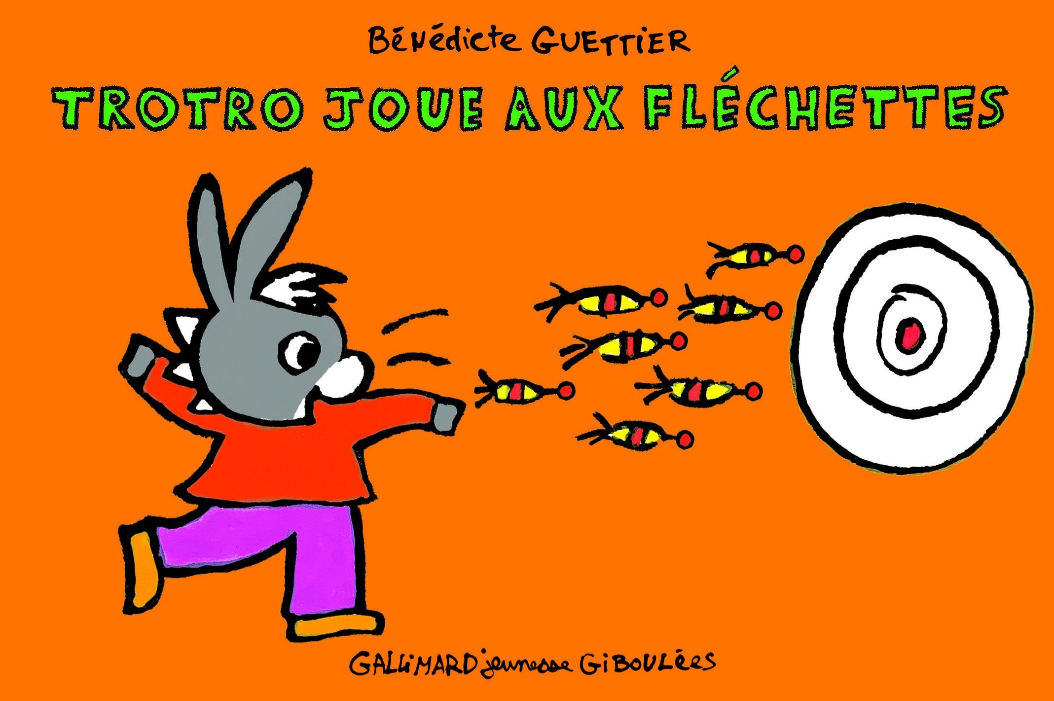 Trotro joue aux fléchettes 9782070627394