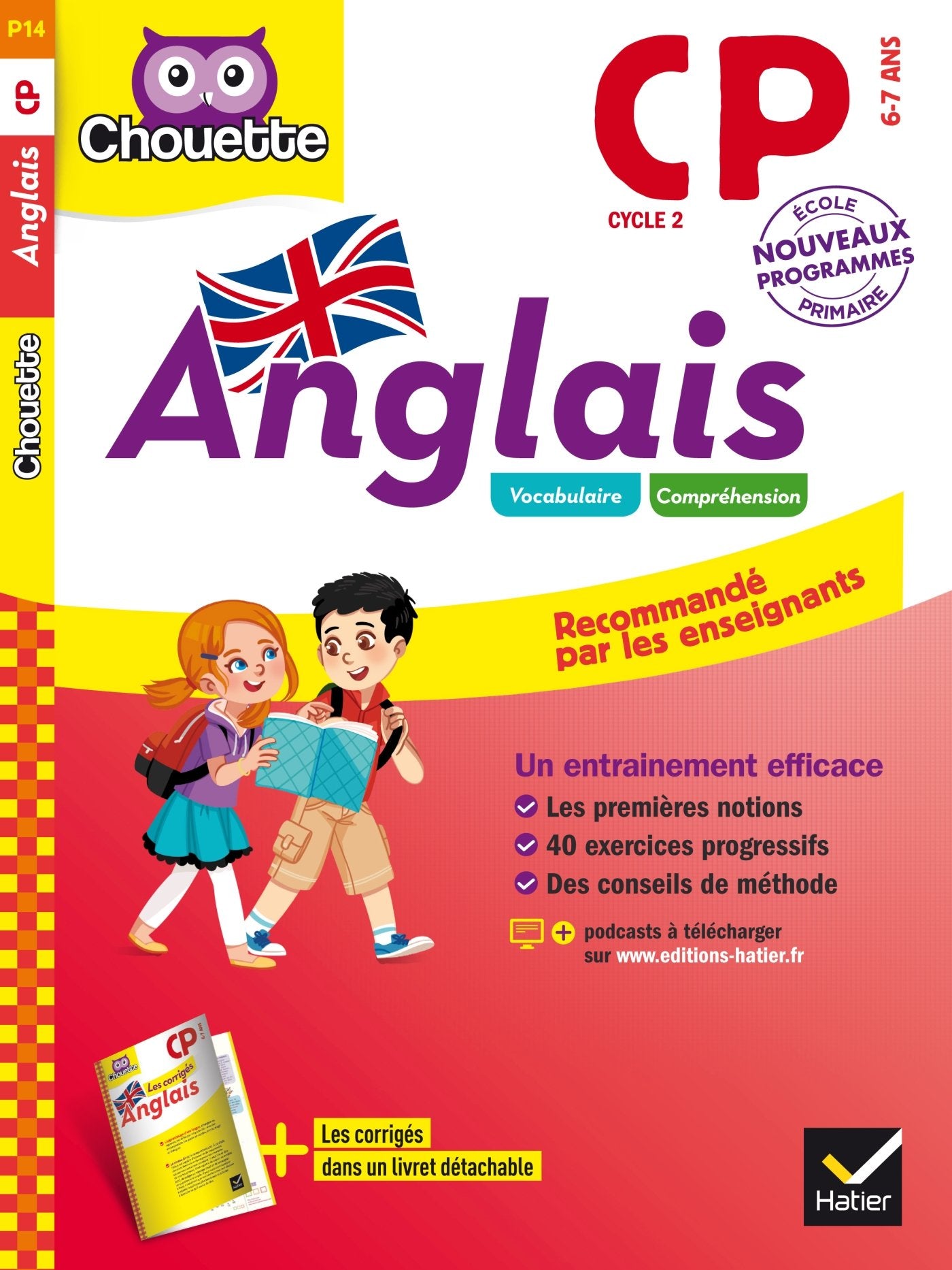 Anglais CP 9782401025769