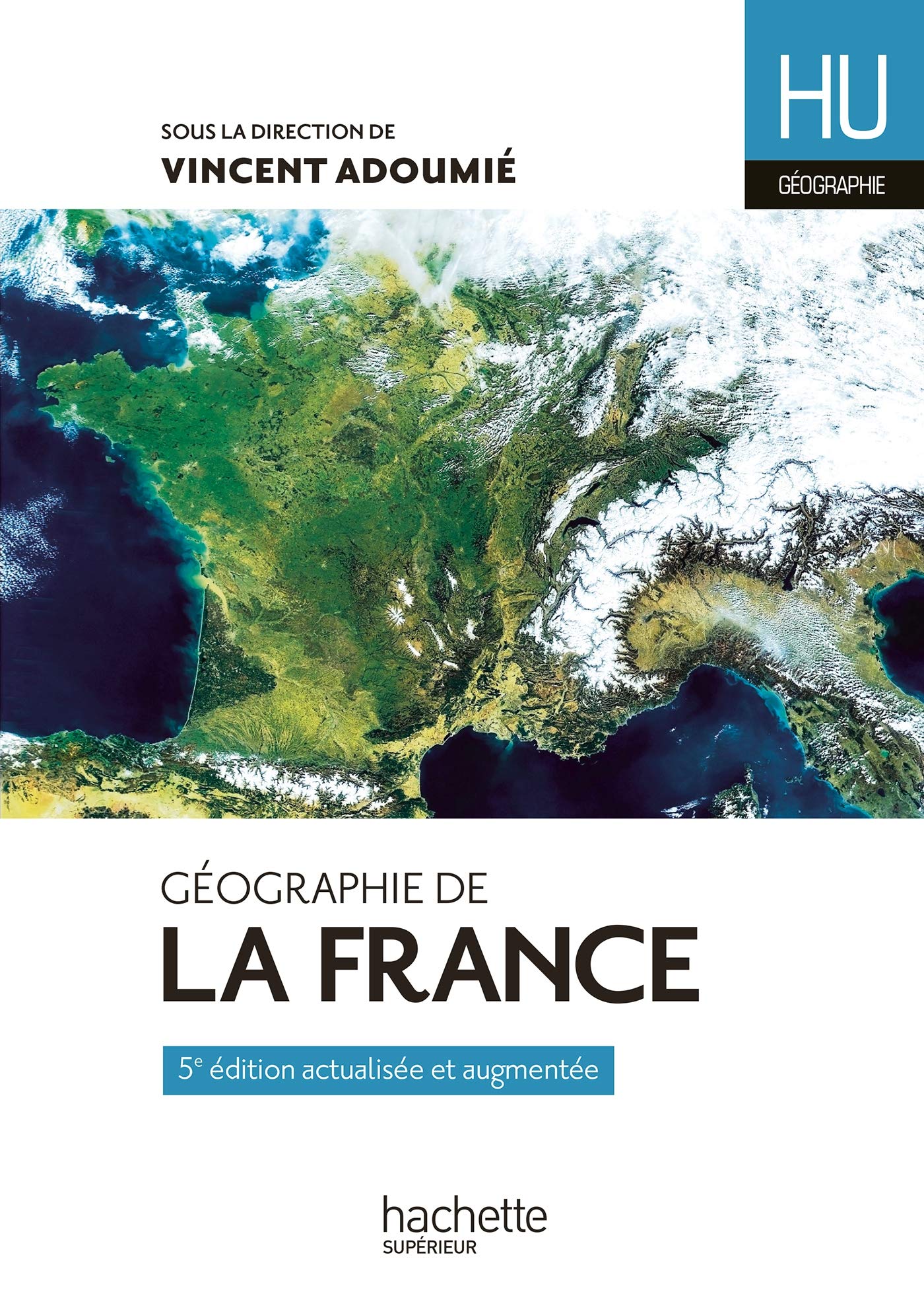 Géographie de la France 9782017025788