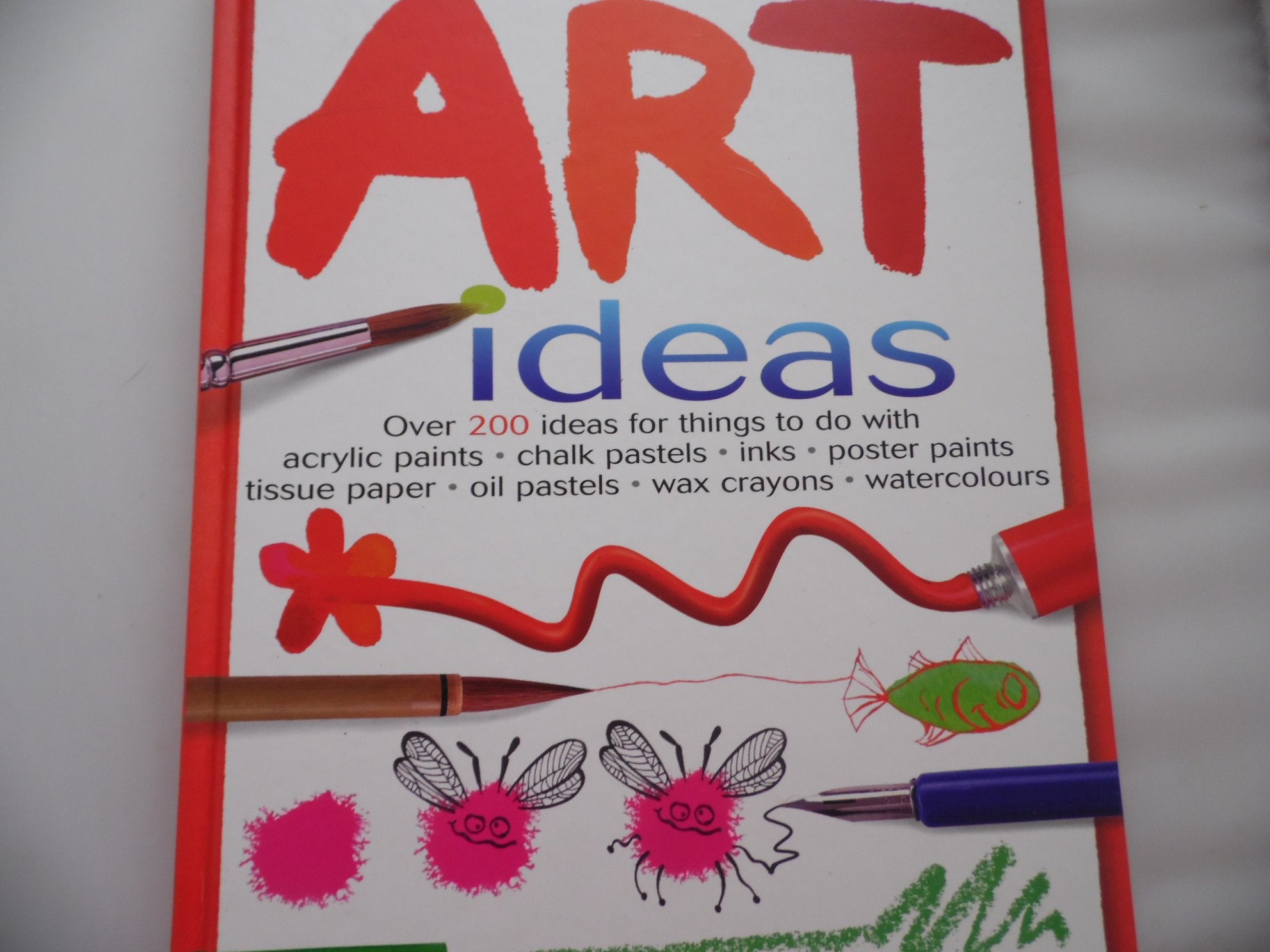 Usborne Book of Art Ideas 9780746038291