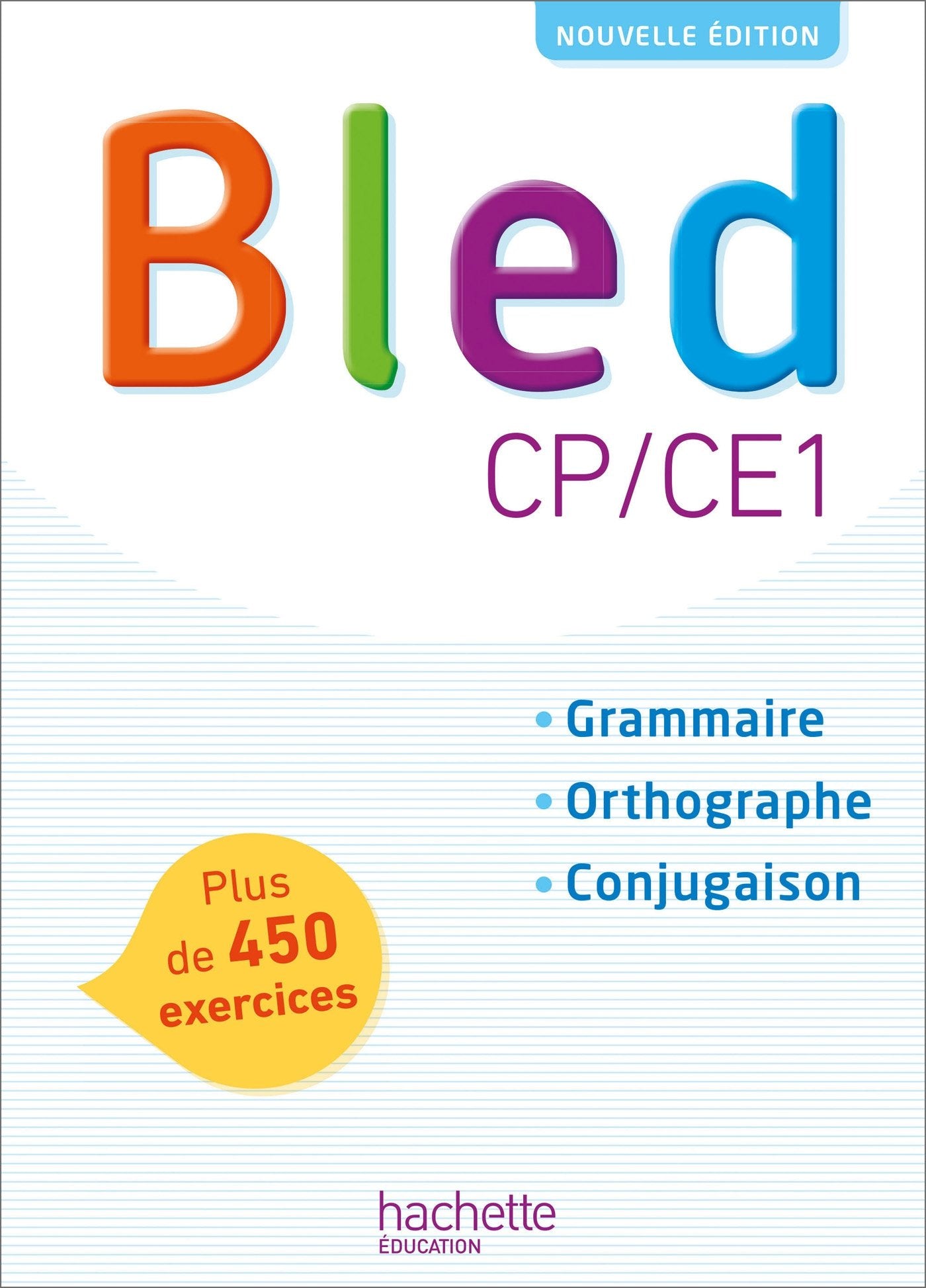 Bled CP/CE1 - Manuel de l'élève - Edition 2018 9782016271599