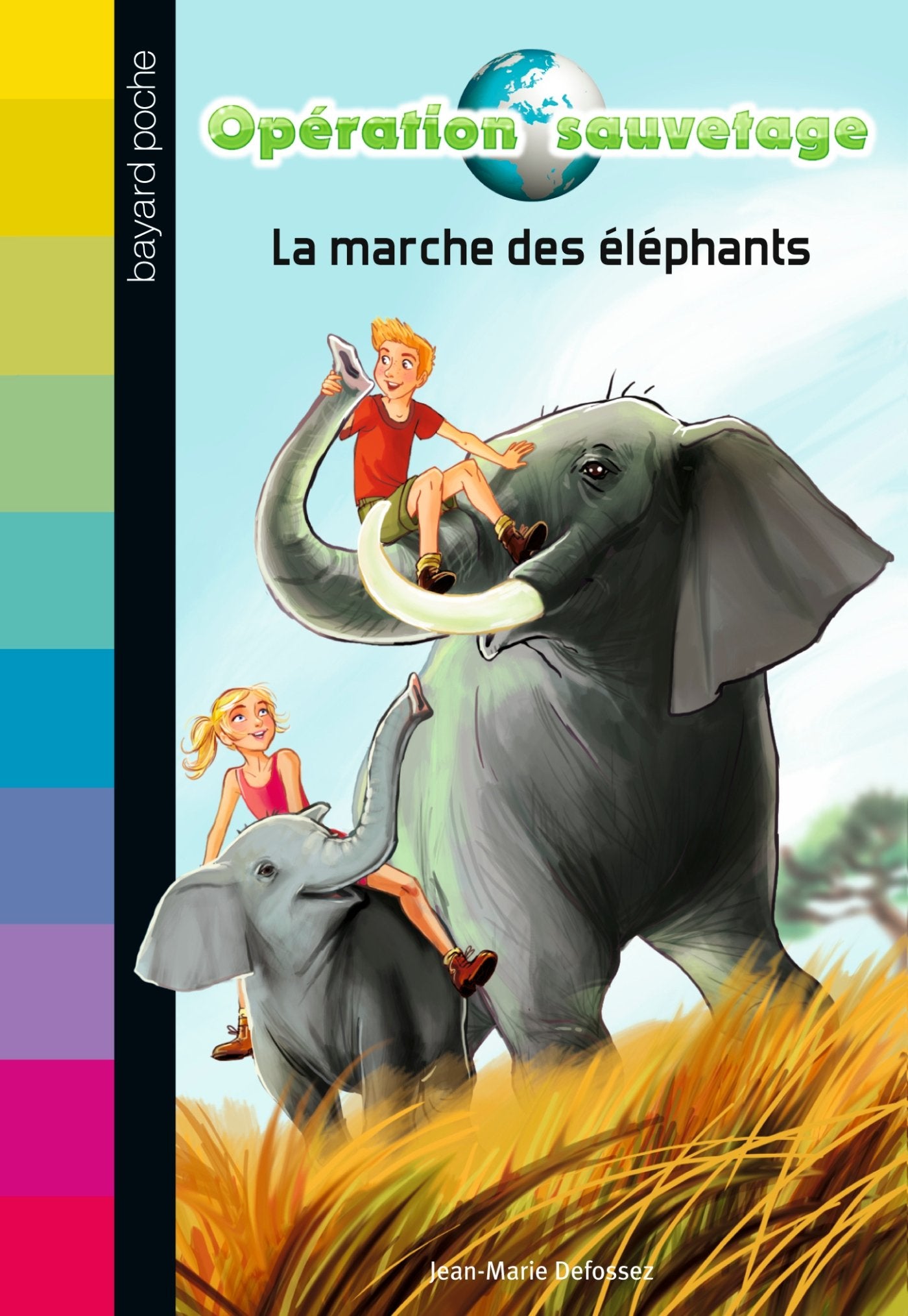 Opération sauvetage, Tome 02: La marche des éléphants 9782747039246