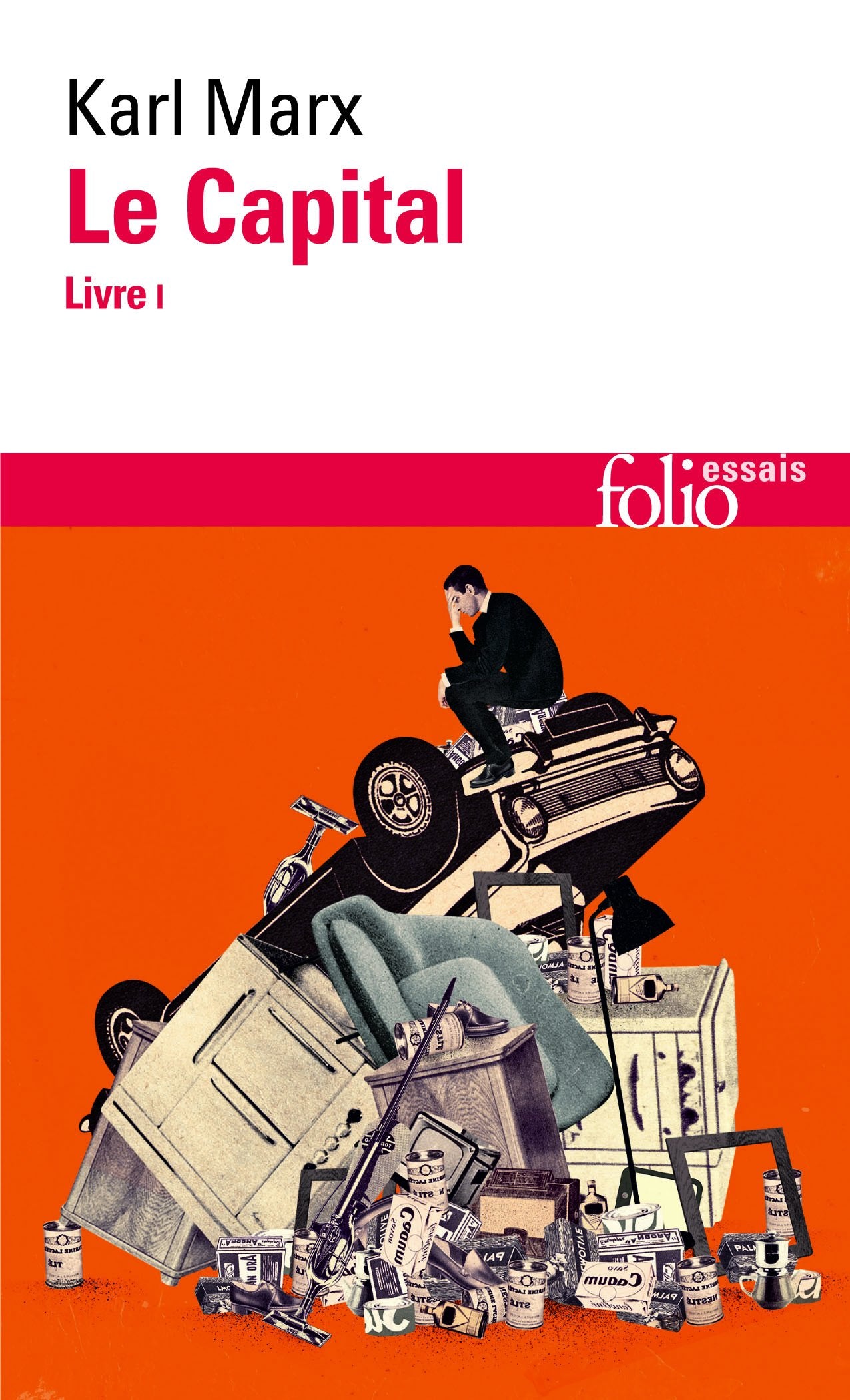 Le Capital, Livre I 9782070355747