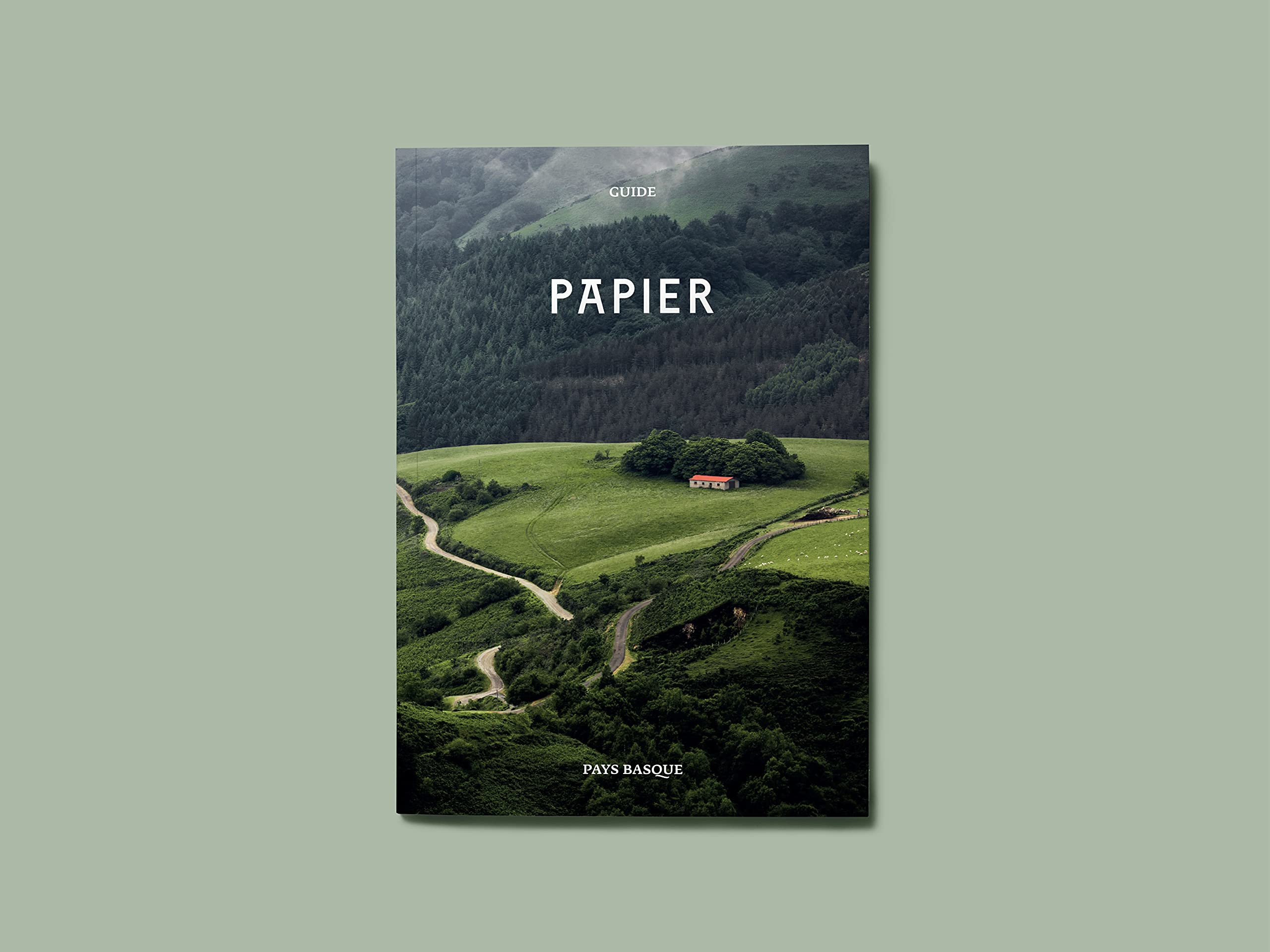 PAPIER Pays basque: Le guide confidentiel du Pays basque 9782957320905