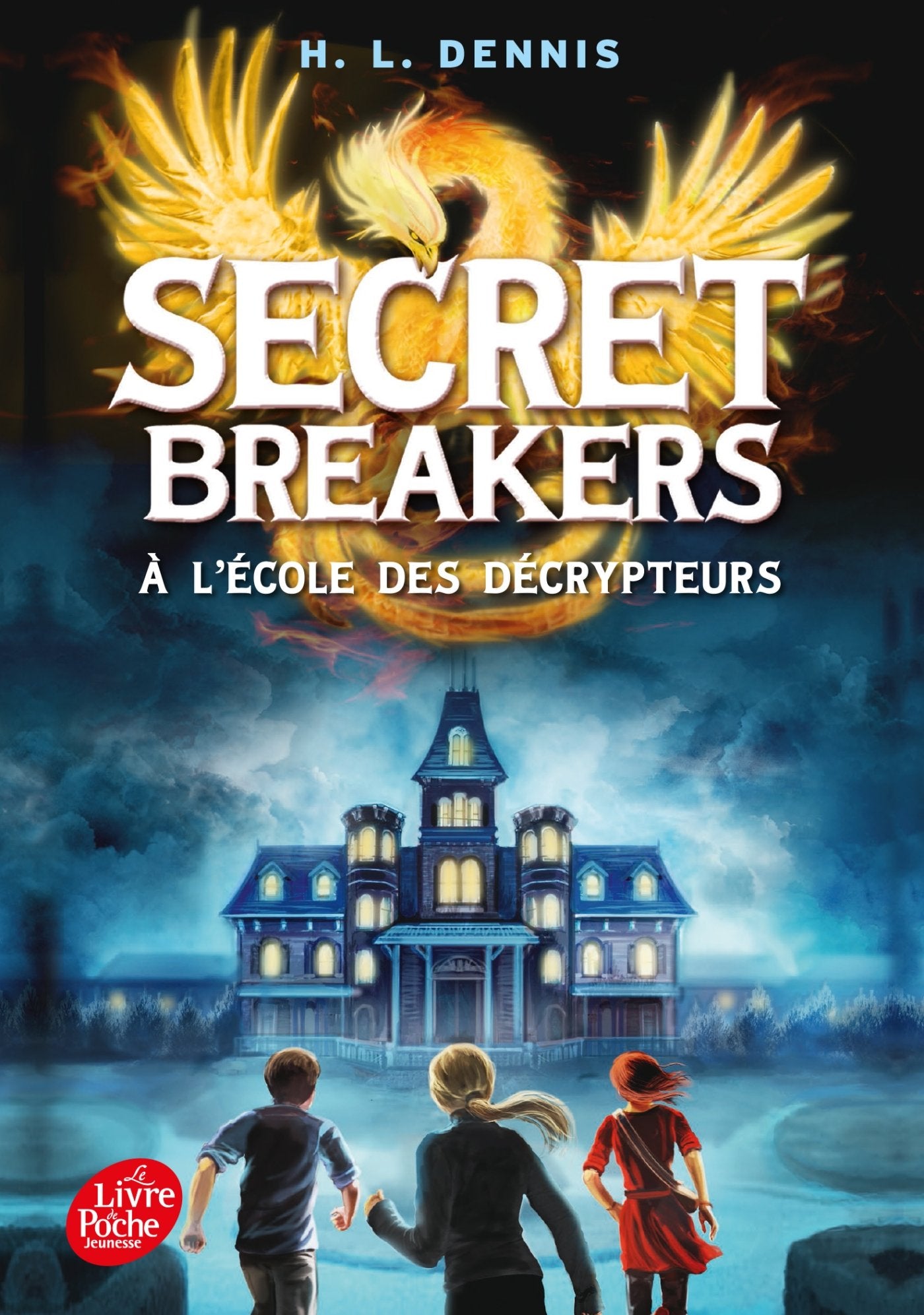 Secret Breakers - Tome 1 - A l'école des décrypteurs 9782012490079