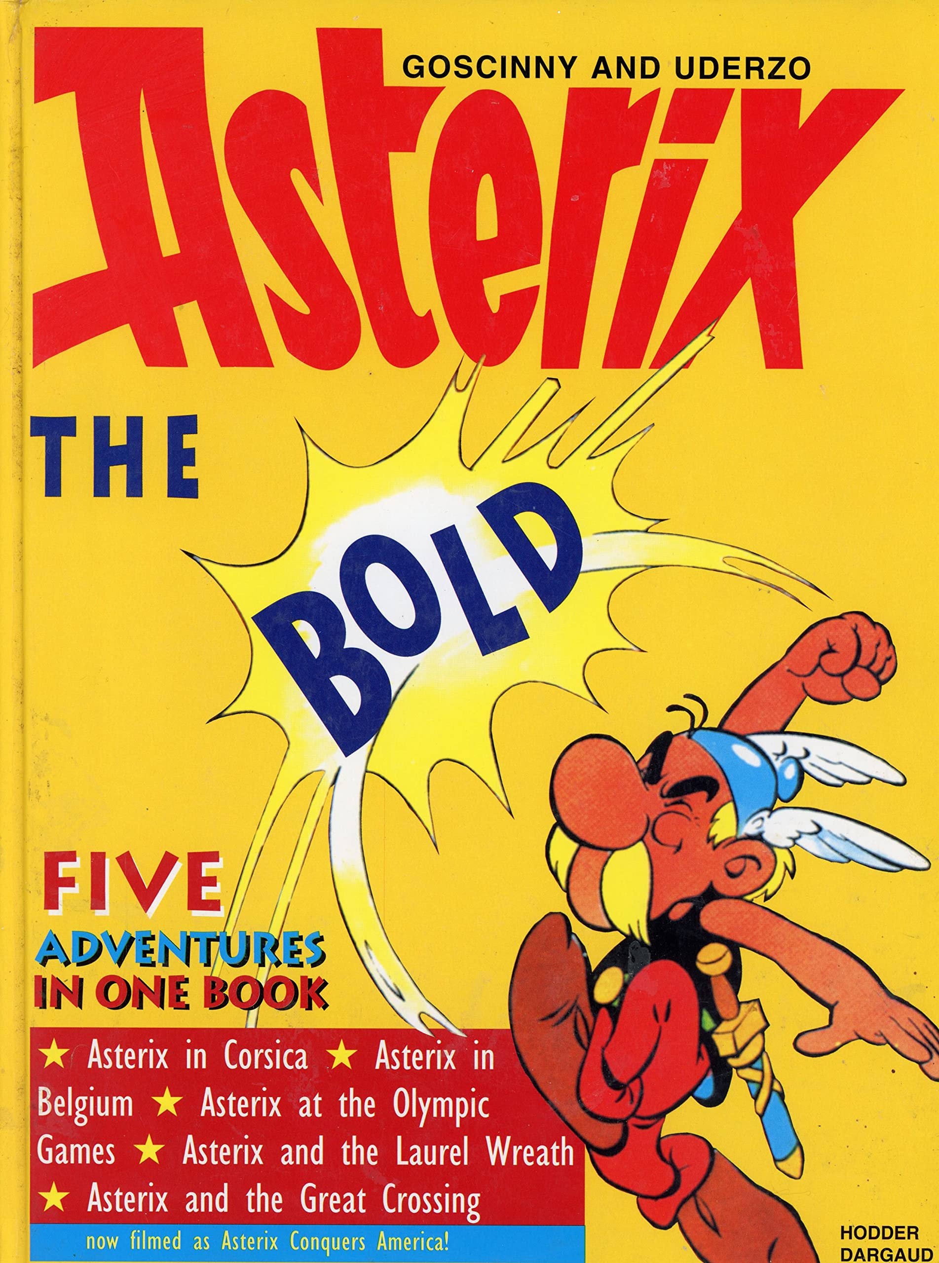 Asterix The Bold (5 in 1) Bindup 9780340648797