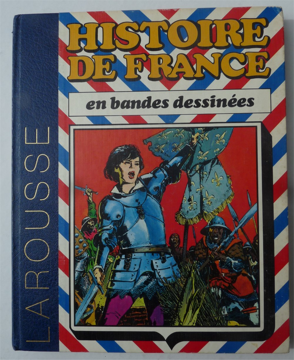 Histoire de France en bandes dessinées Tome 3: De saint Louis à Jeanne d'Arc 9782030517338
