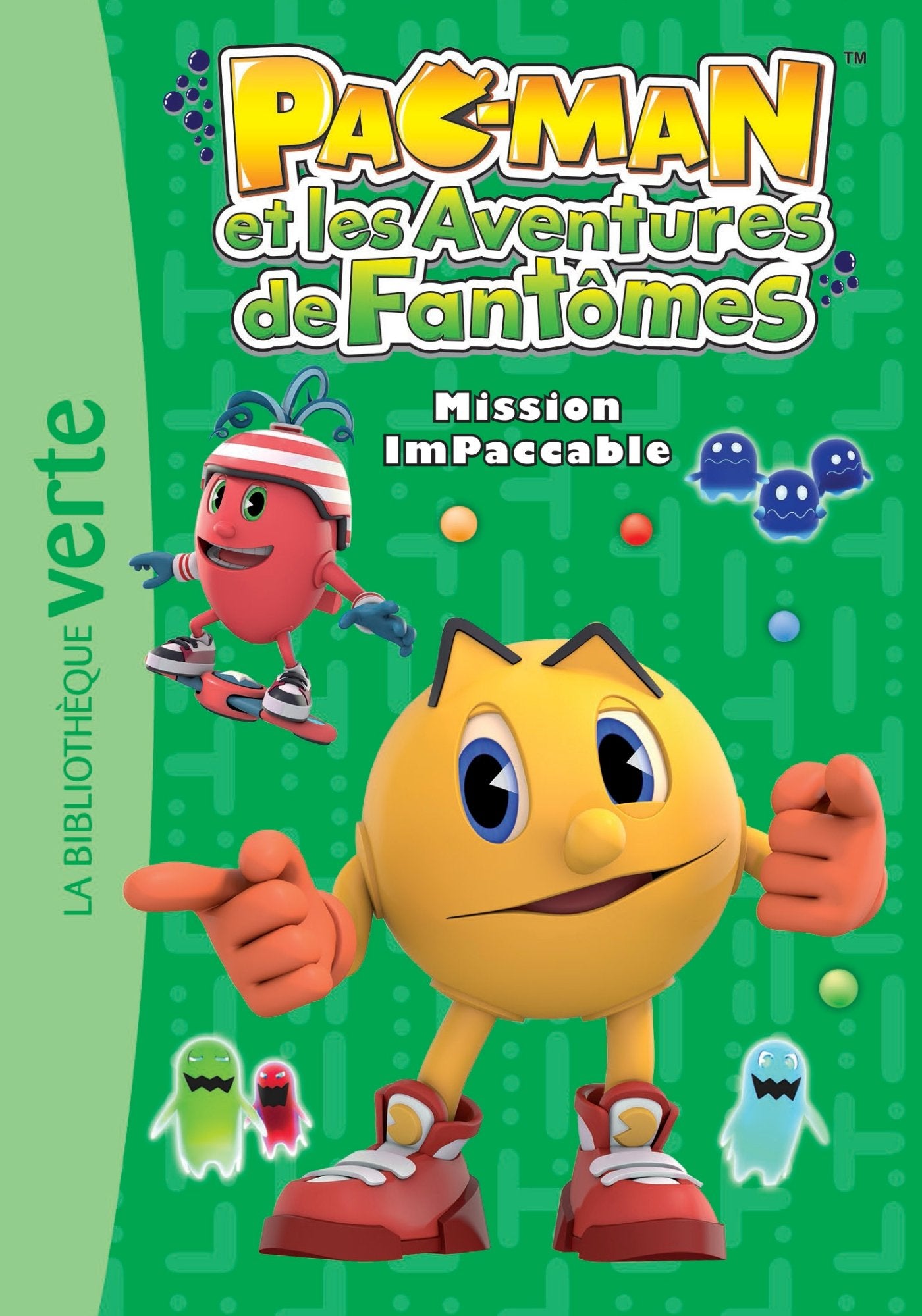 Pac-Man 04 - Mission ImPaccable 9782012318809