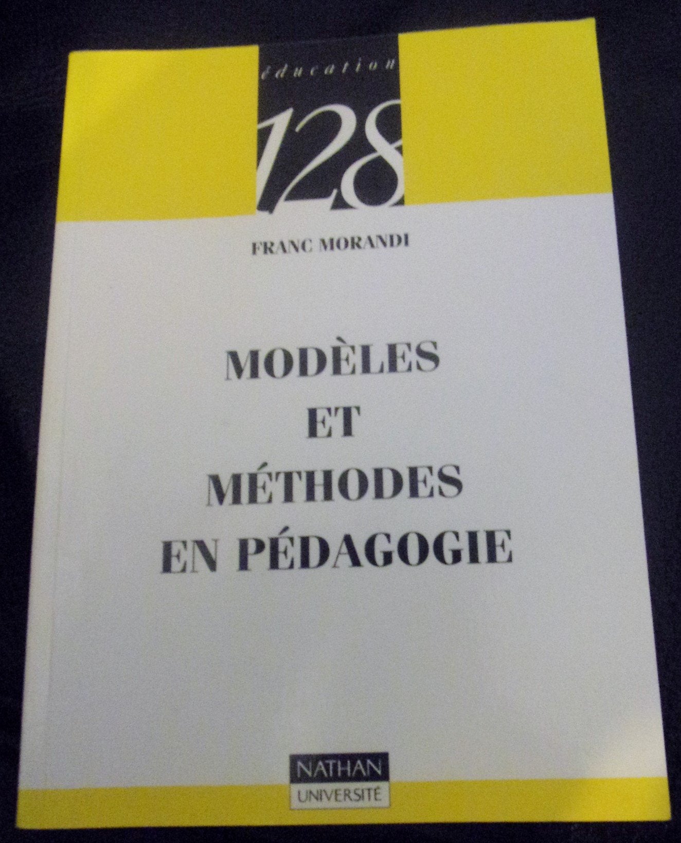 Modèles et méthodes en pédagogie 9782091778686