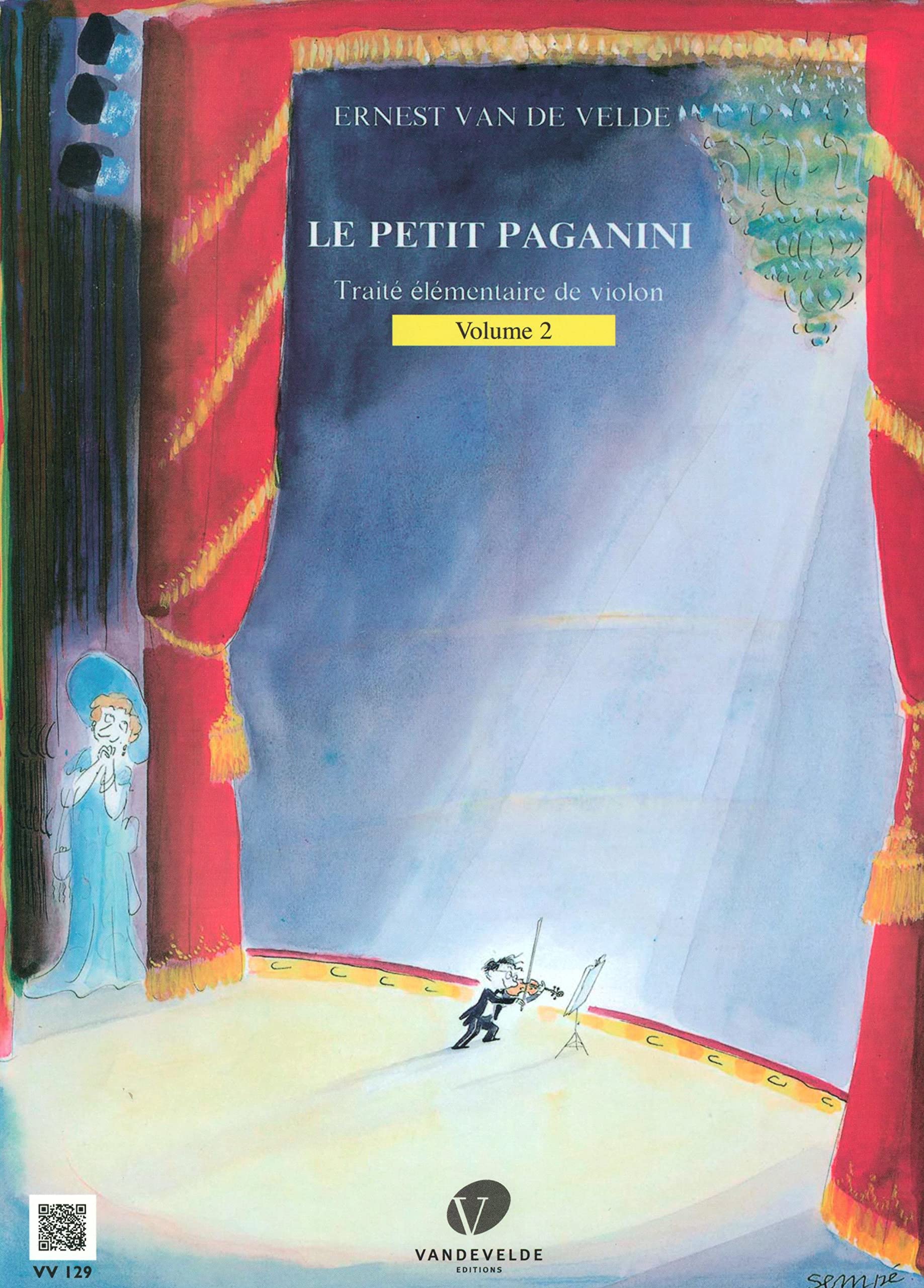 Petit Paganini Volume 2 9790560051291