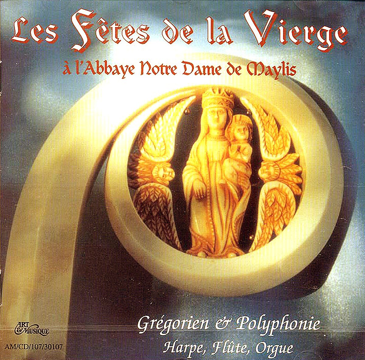 Saint-Saens : Oeuvres Pour Orgue 3347750000414