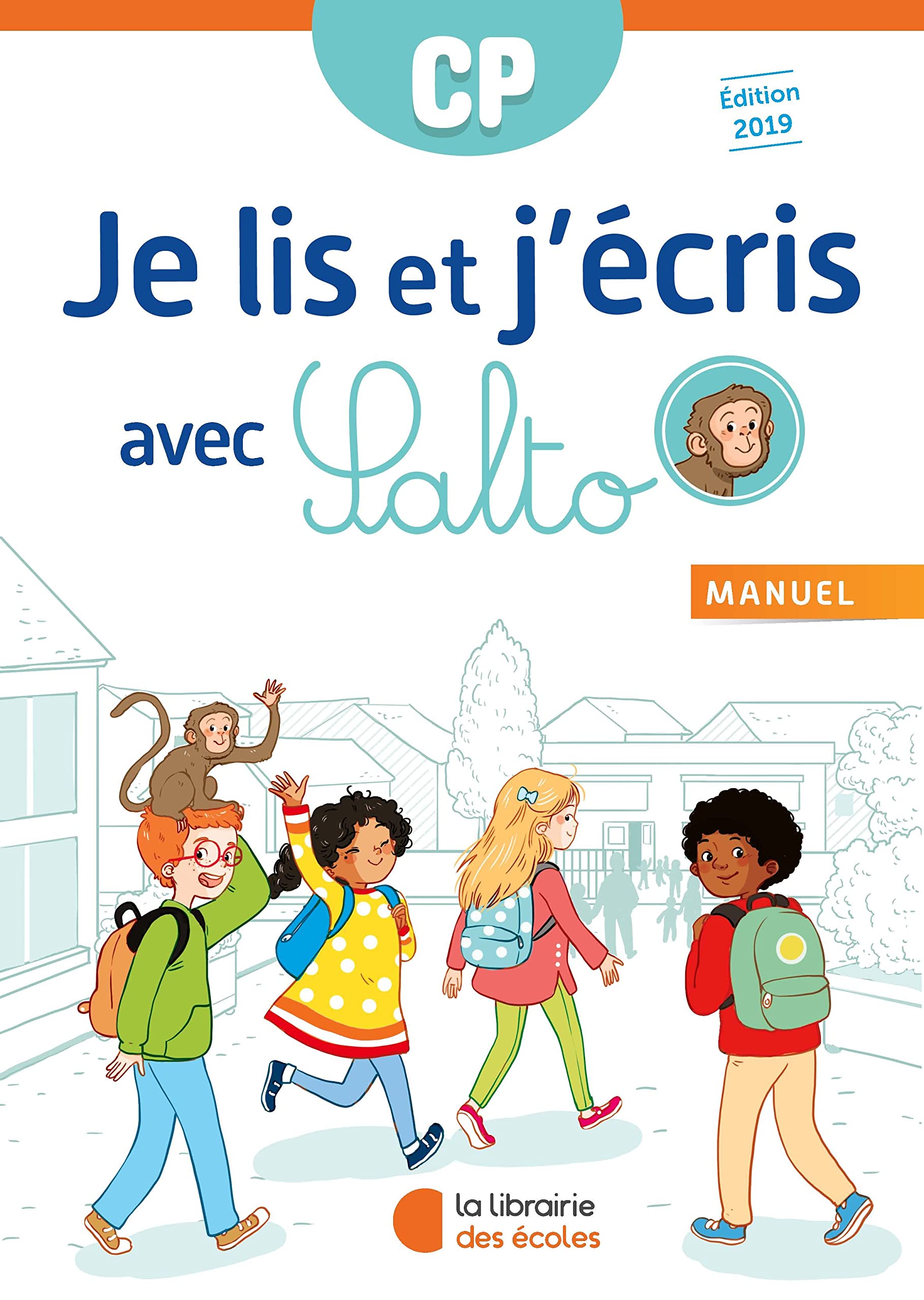 Je lis et j’écris avec Salto CP (2019) – Manuel de l’élève 9782369403463