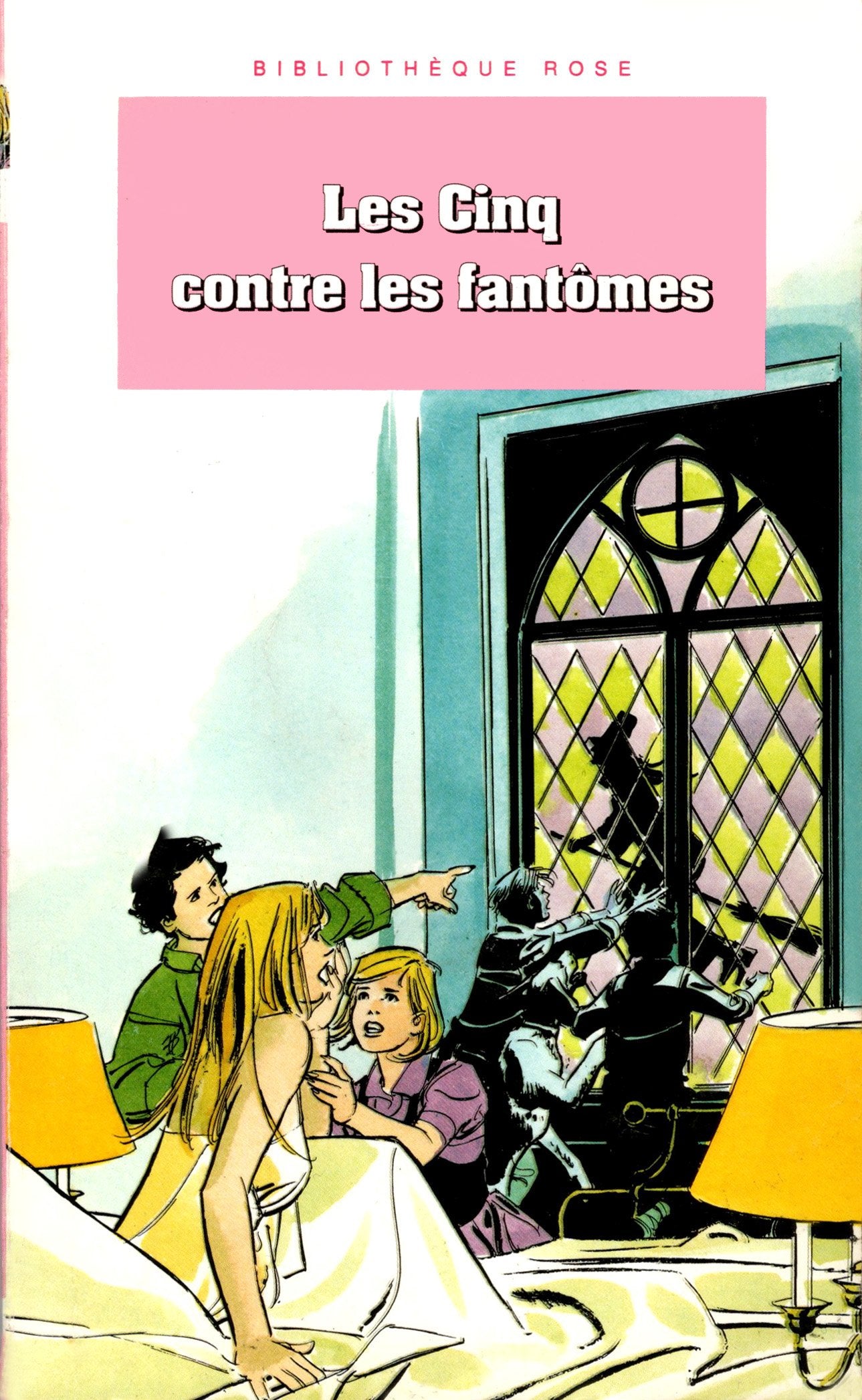 Les Cinq contre les fantômes: Une nouvelle aventure des personnages créés par Enid Blyton 9782010193262