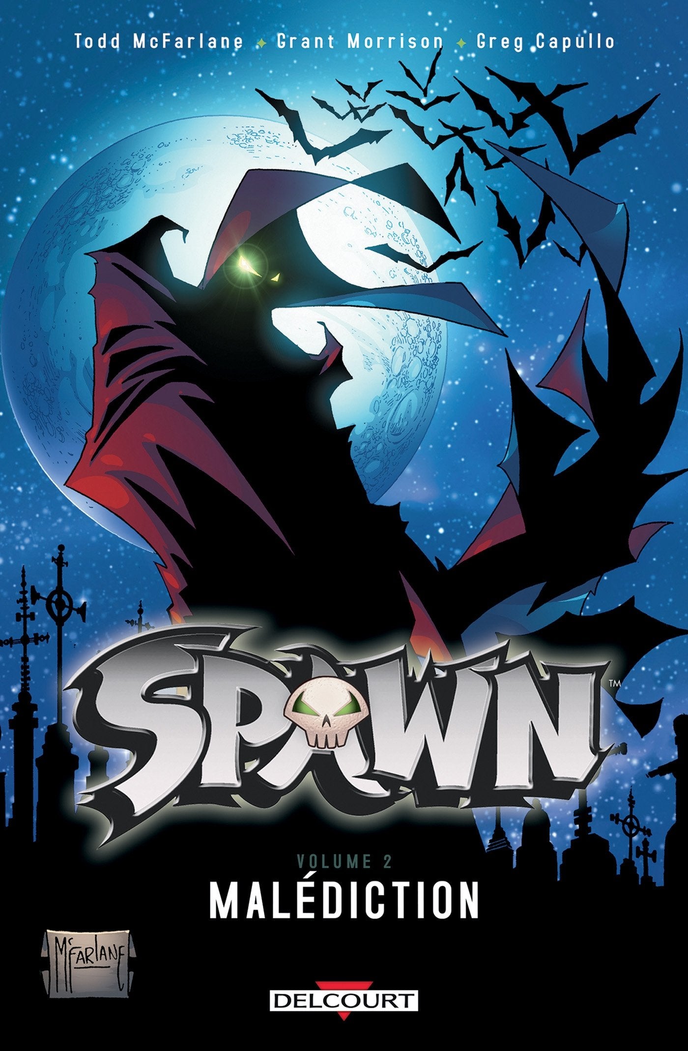 Spawn T02: Malédiction 9782756006765