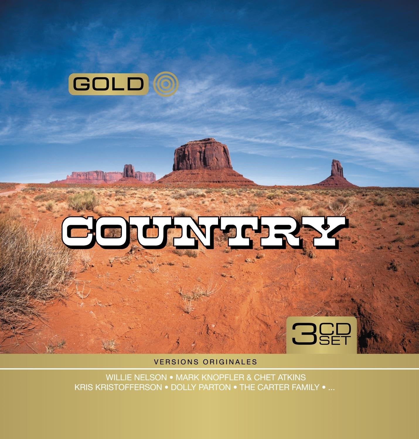 Country (Coffret Metal 3 CD) 0886975379224