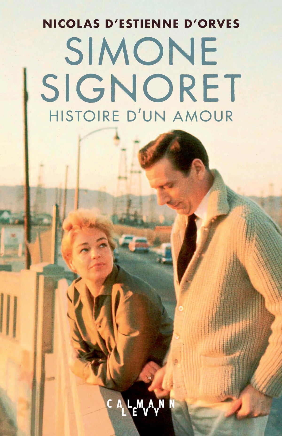 Simone Signoret, histoire d'un amour 9782702191316